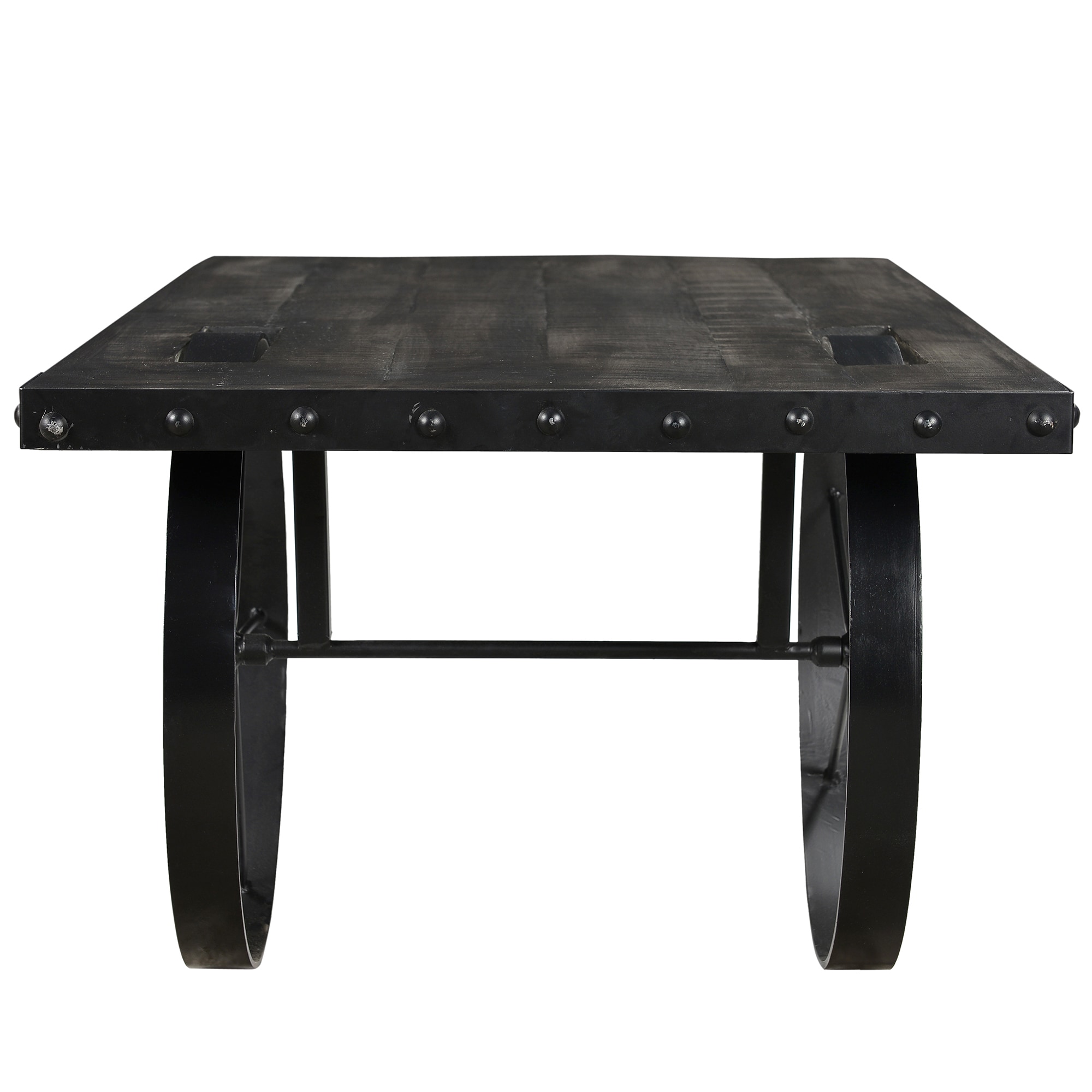 Zahir Distressed Grey Mango Wood Cast Iron Coffee Table Zahir Distressed Grey Mango Wood Cast Iron Coffee Table Ships To Canada Ca 12314481