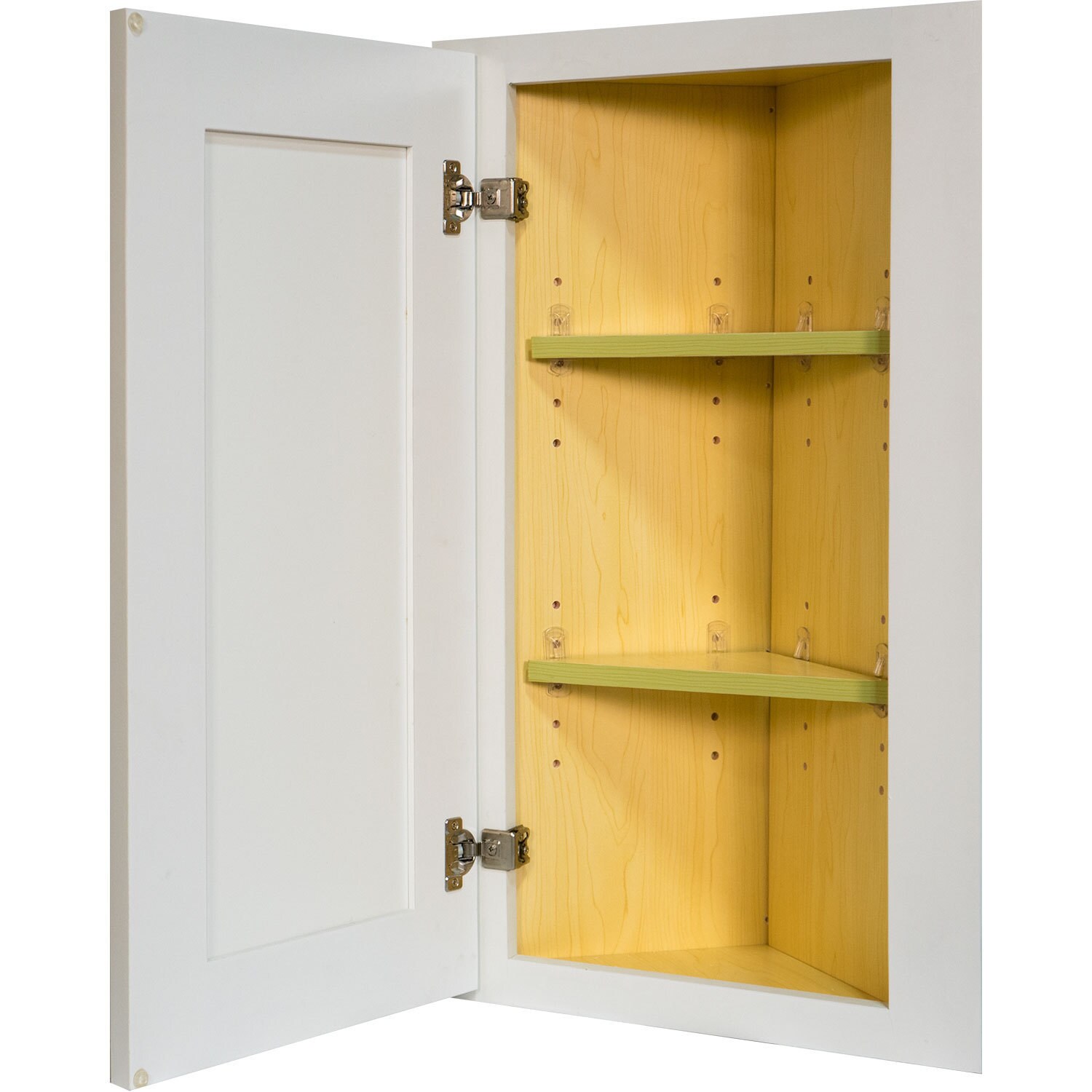 Everyday Cabinets 17 Inch White Shaker Angle End Wall Kitchen Everyday Cabinets 17 Inch White Shaker Angle End Wall Kitchen Cabinet Free Shipping Today 12314868