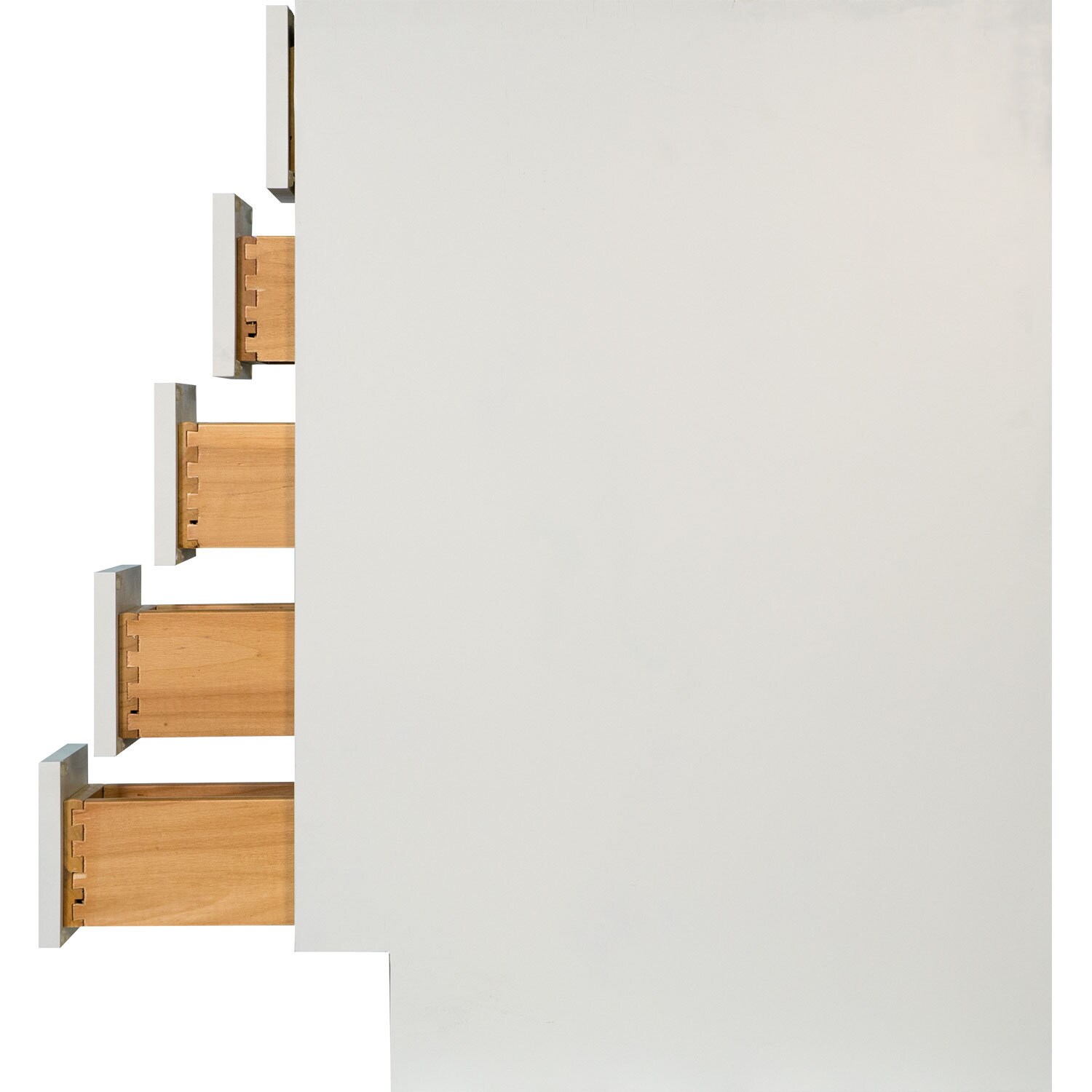 Everyday Cabinets 6 Inch White Shaker Base E 5 Drawer Everyday Cabinets 6 Inch White Shaker Base E 5 Drawer Kitchen Cabinet Free Shipping Today 12315273