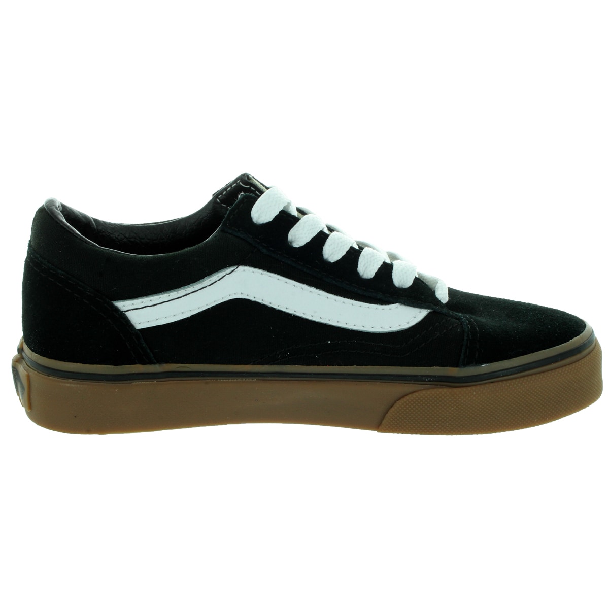 vans old skool shoes - (gumsole) black / medium gum vans old skool shoes - (gumsole) black / medium gum