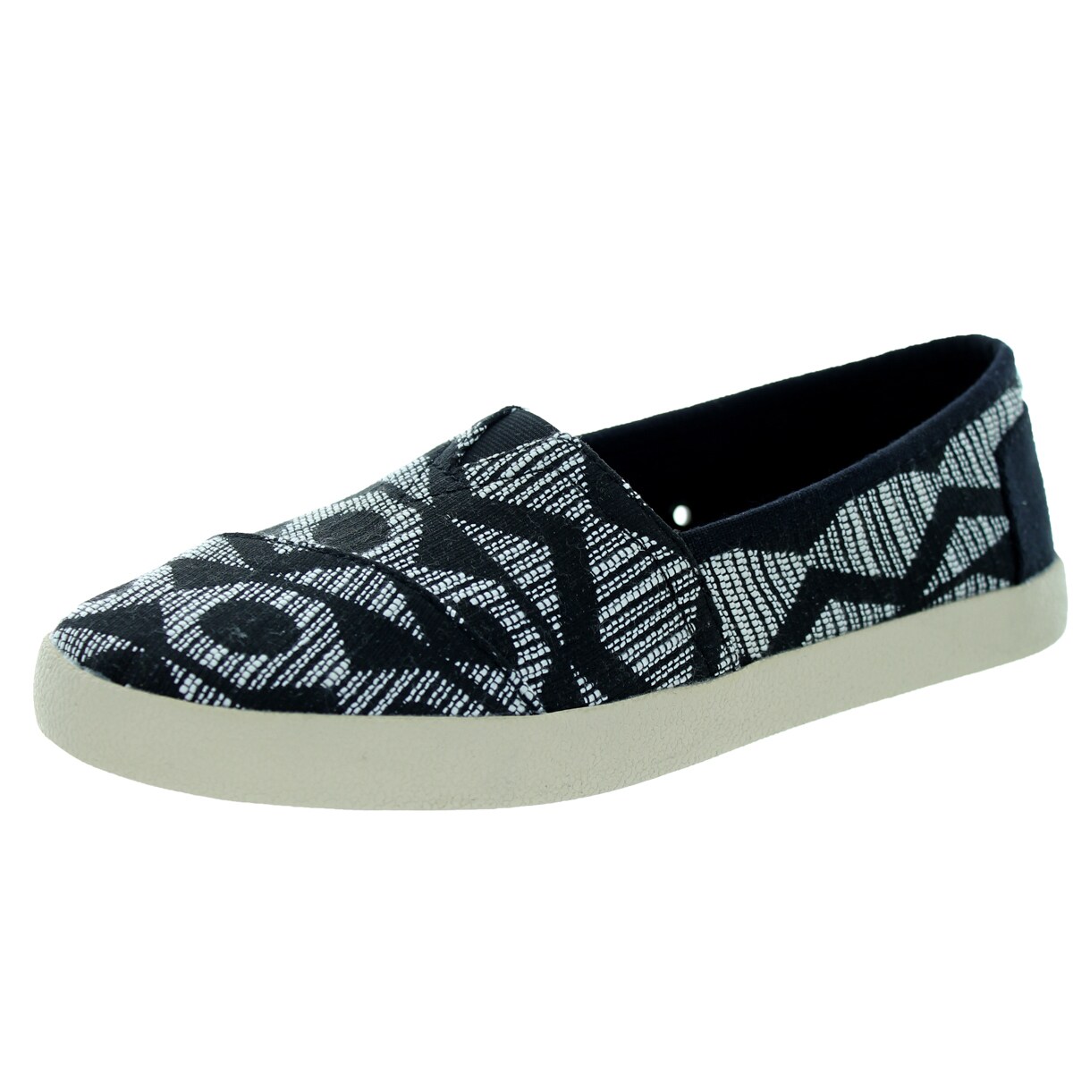 toms black avalon women's