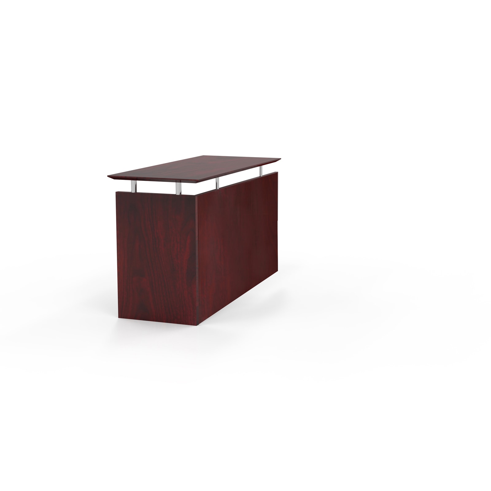 Mayline Medina Series 48 5 Inch Non Handed Return Reception Mayline Medina Series 48 5 Inch Non Handed Return Reception Desk Free Shipping Today 12353196