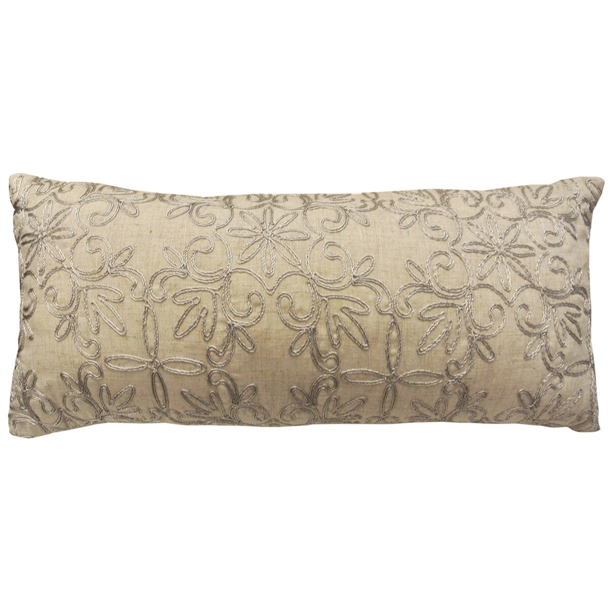 Bolster Decorative 12 Inch X 26 Throw Pillow Cover