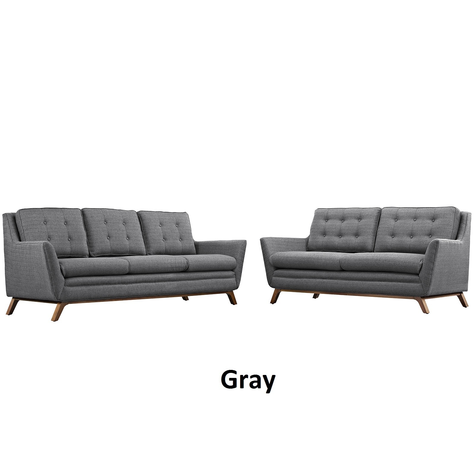 Beguile Tufted Fabric Sofa And Loveseat Set Free Shipping Beguile Tufted Fabric Sofa And Loveseat Set Free Shipping Today 12442868