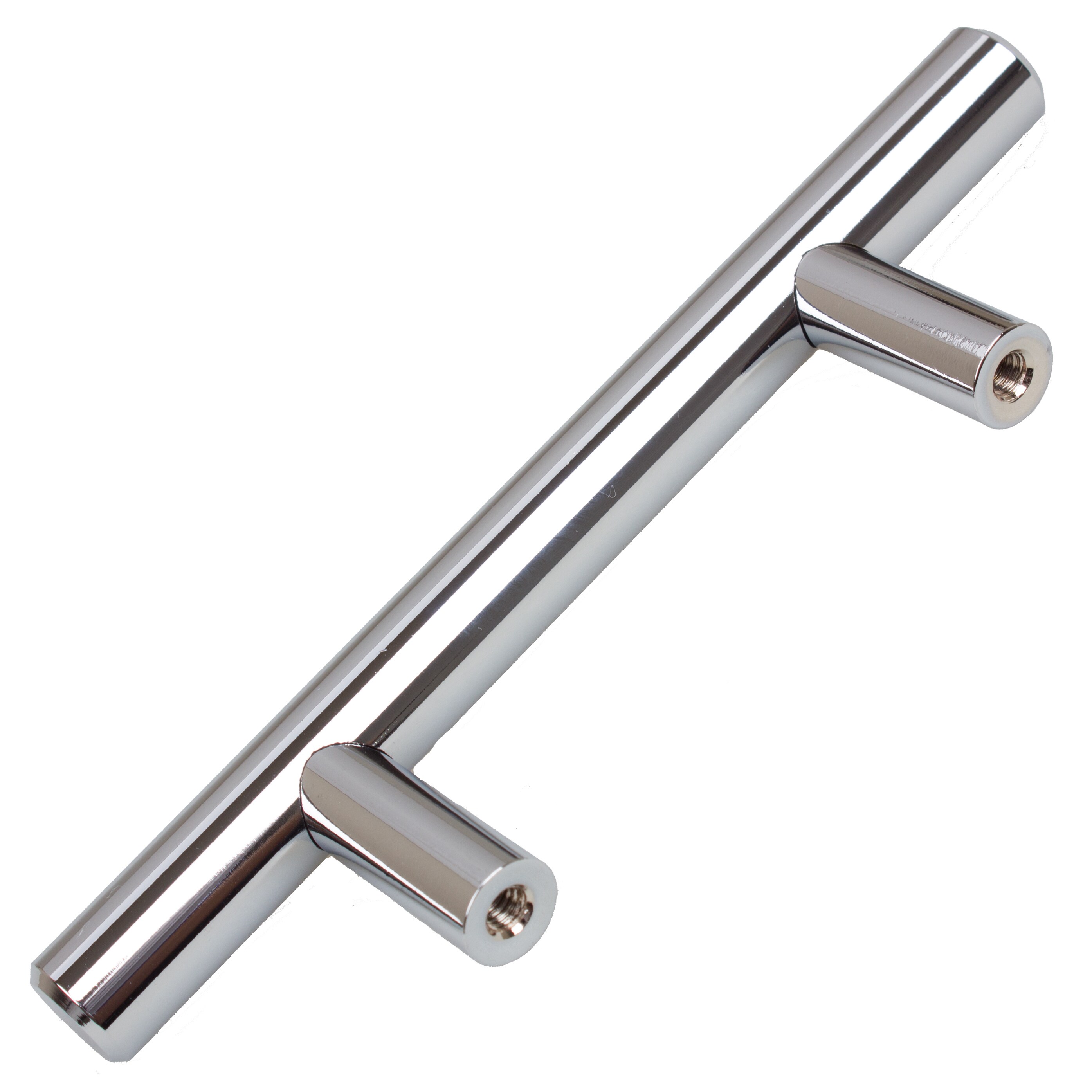 Gliderite 5 Inch Solid Polished Chrome Handles 2 Cc Gliderite 5 Inch Solid Polished Chrome Handles 2 Cc Cabinet Bar Pulls Pack Of 10 Or 25 Free Shipping On Orders Over