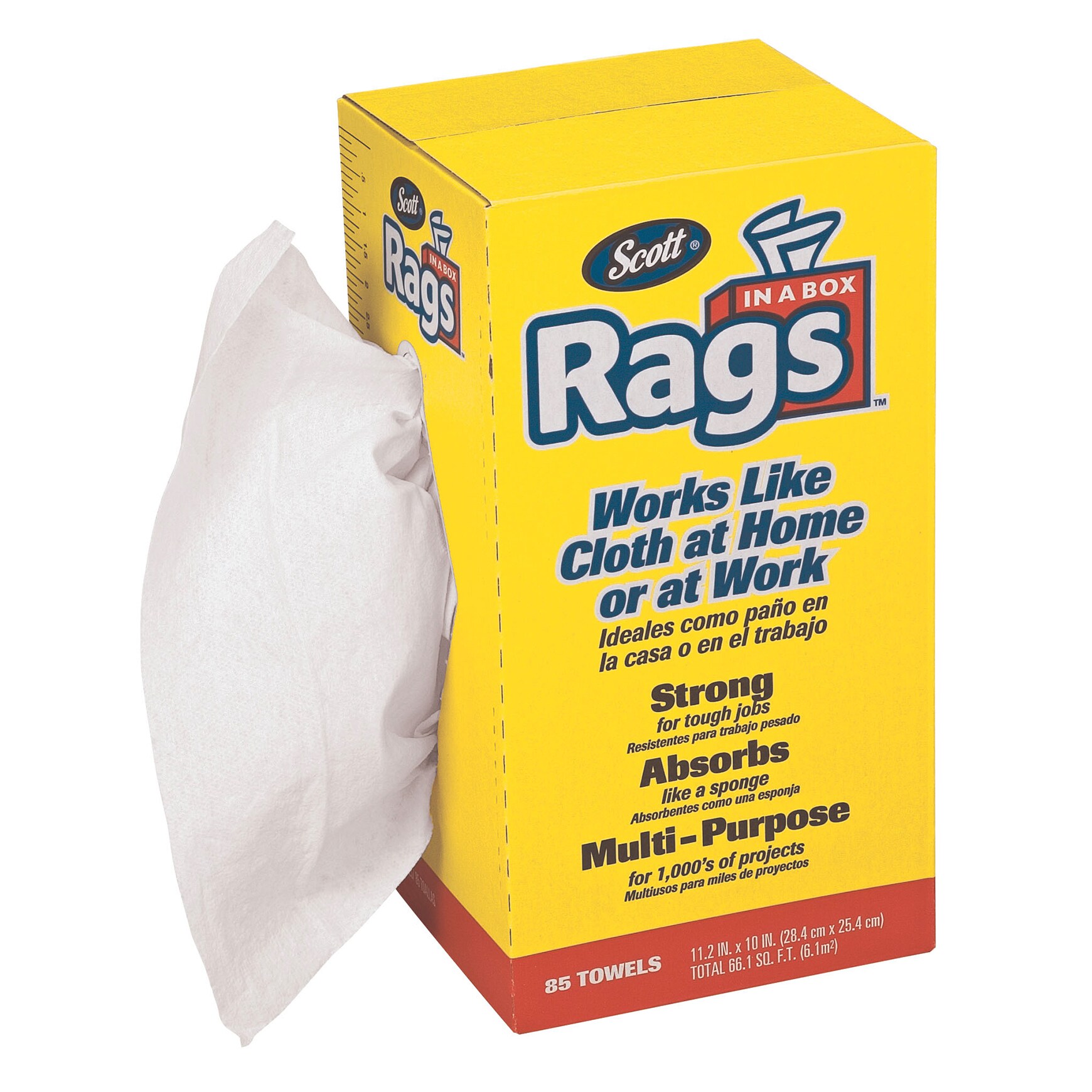 shop scott products 75240 85 count white scott rags in a box free shipping on orders over 45 overstockcom 12505221 - Box Of Rags shop scott products 75240 85 count white scott rags in a box free shipping on orders over 45 overstockcom 12505221 - Box Of Rags