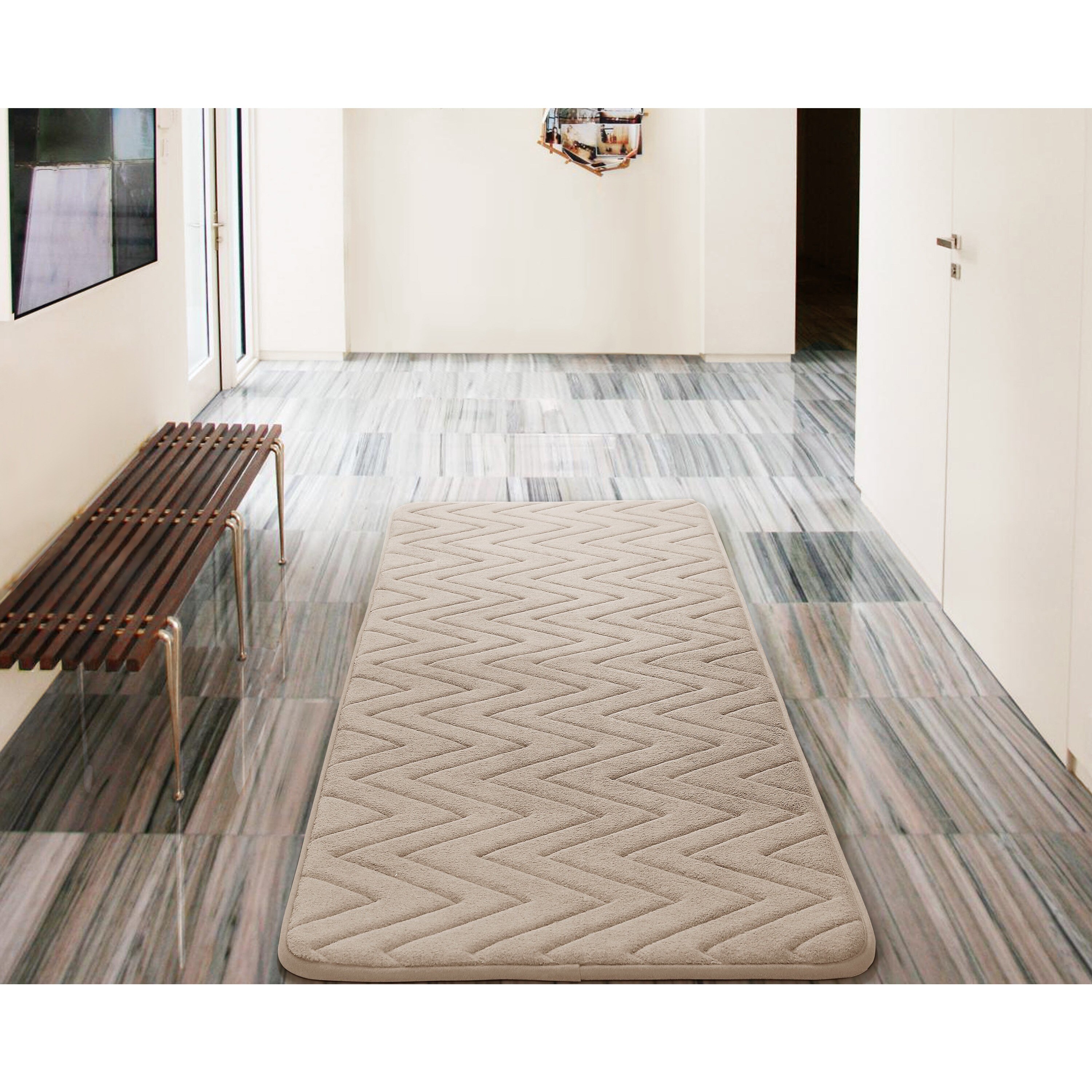 Vcny Chevron Bath Rug 24 X 60 Inches On Vcny Chevron Bath Rug 24 X 60