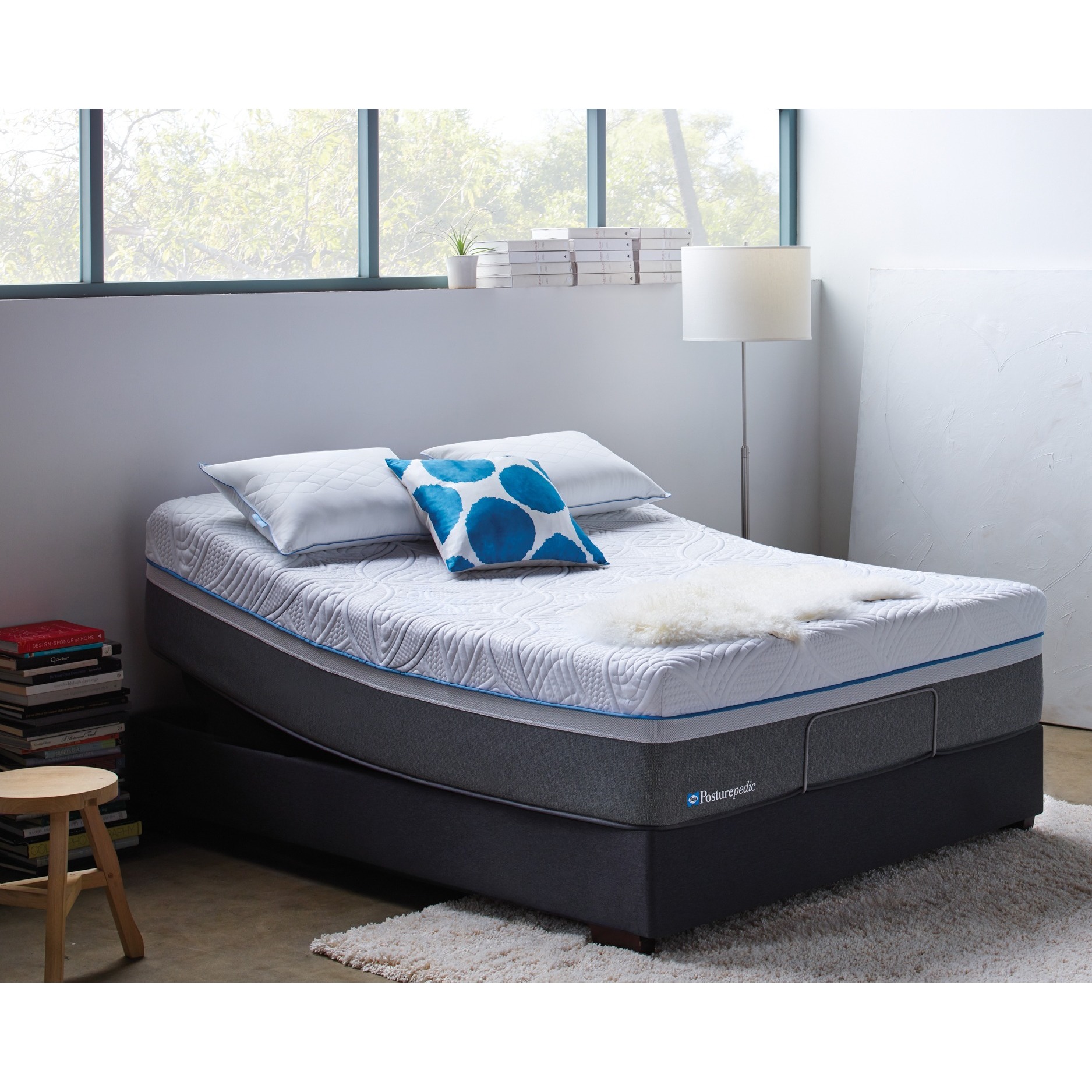 Sealy Posturepedic Hybrid Copper Plush Queen Size Mattress Sealy Posturepedic Hybrid Copper Plush Queen Size Mattress Free Shipping Today 12519499