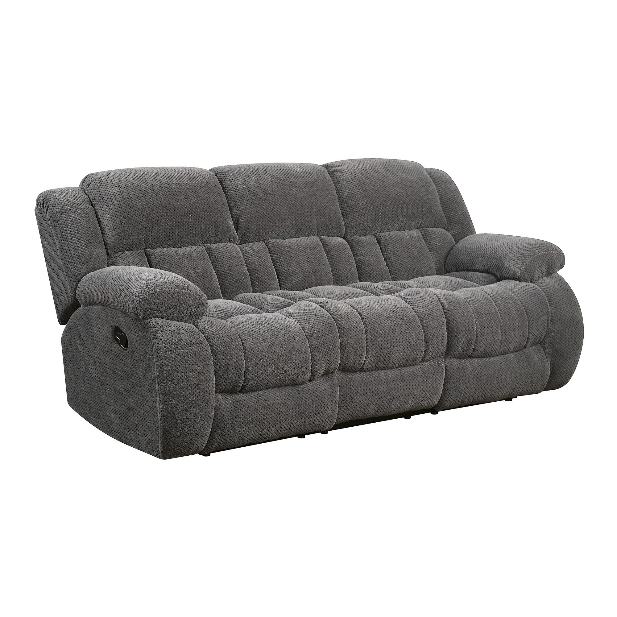 Coaster Company Chenille Motion Sofa