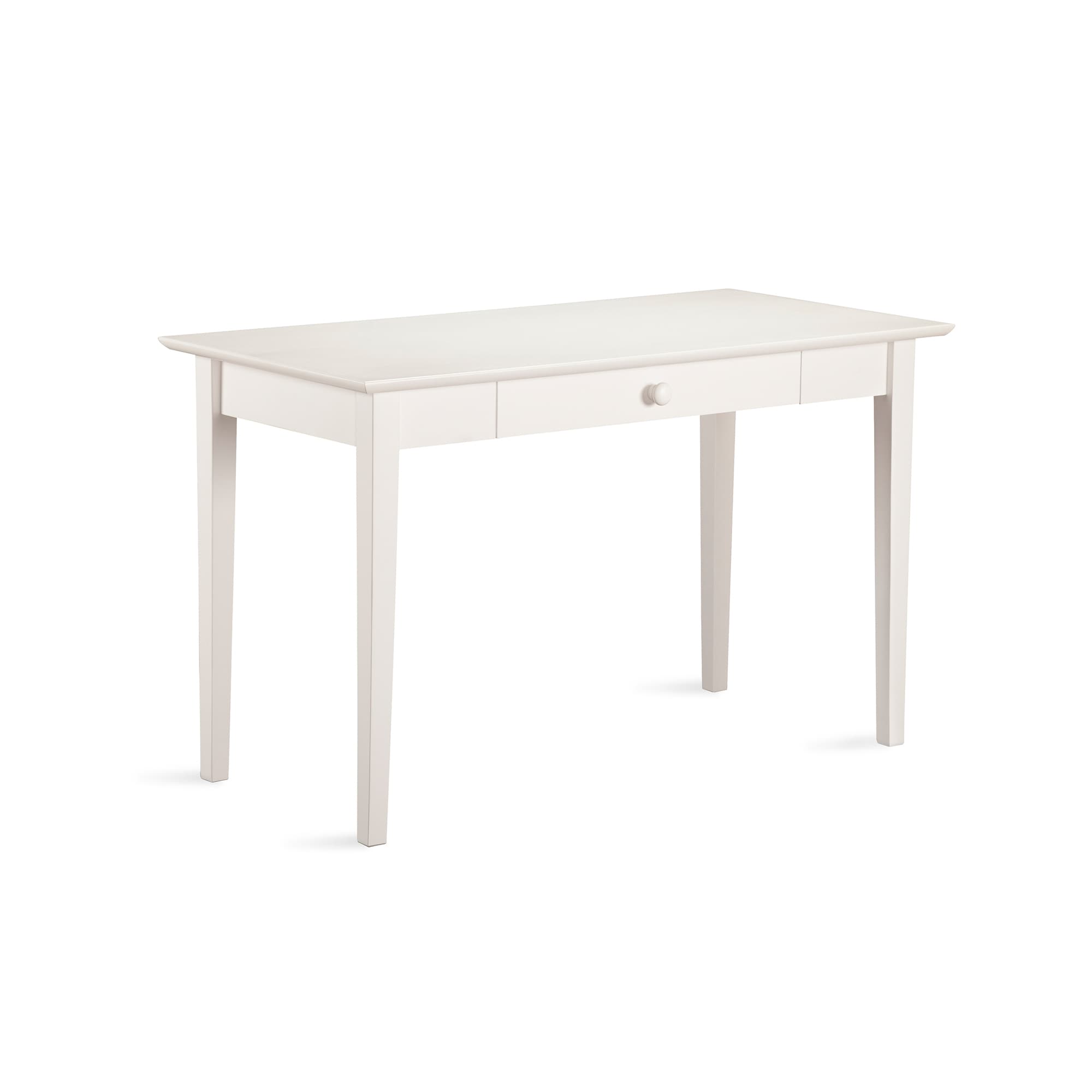 The Gray Barn Wiggin Shaker White Wood Writing Desk With Drawer The Gray Barn Wiggin Shaker White Wood Writing Desk With Drawer Free Shipping Today 19347804