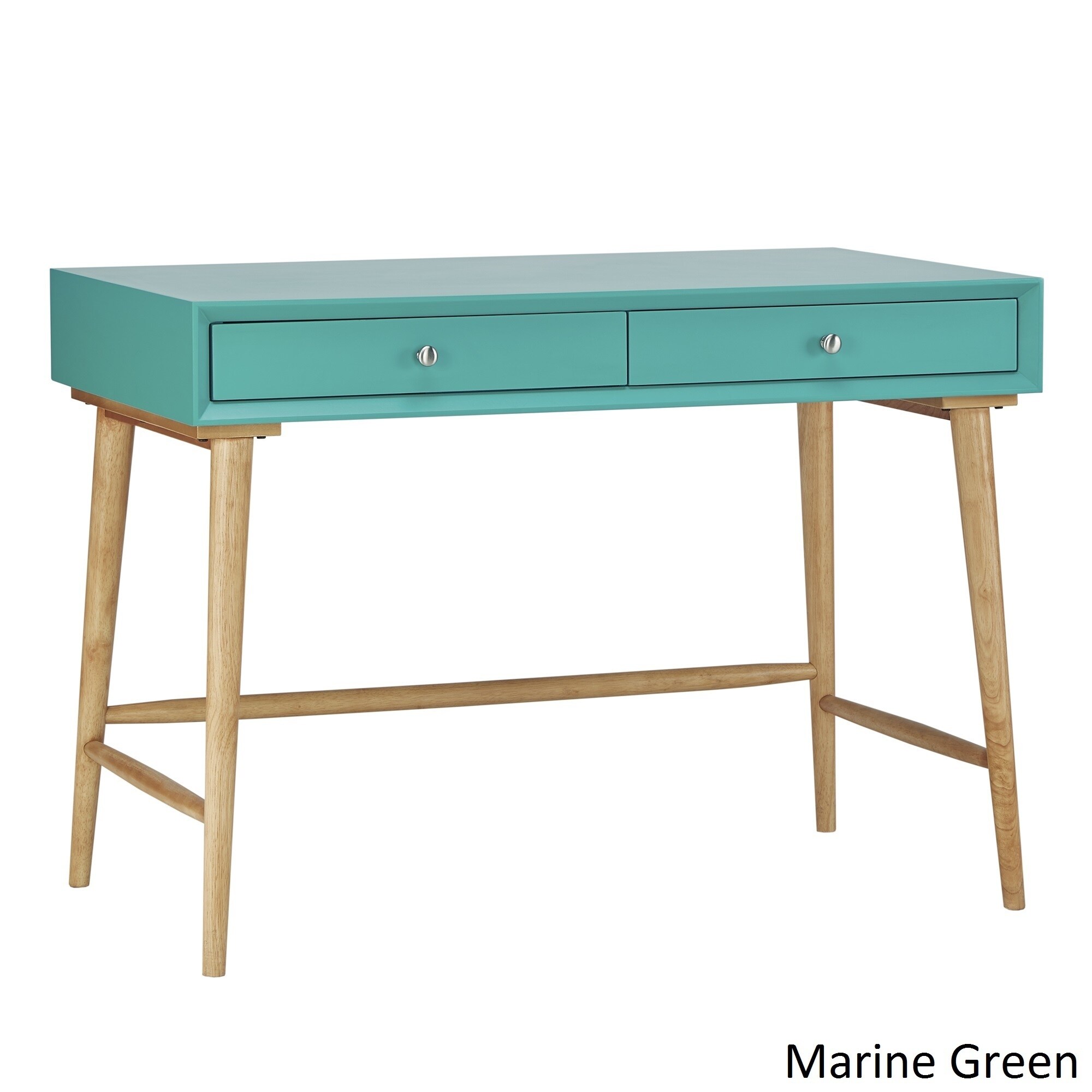 Marin Danish Modern 2 Drawer Writing Desk Inspire Q On Marin Danish Modern 2 Drawer Writing Desk Inspire Q On Free Shipping Today 12554736