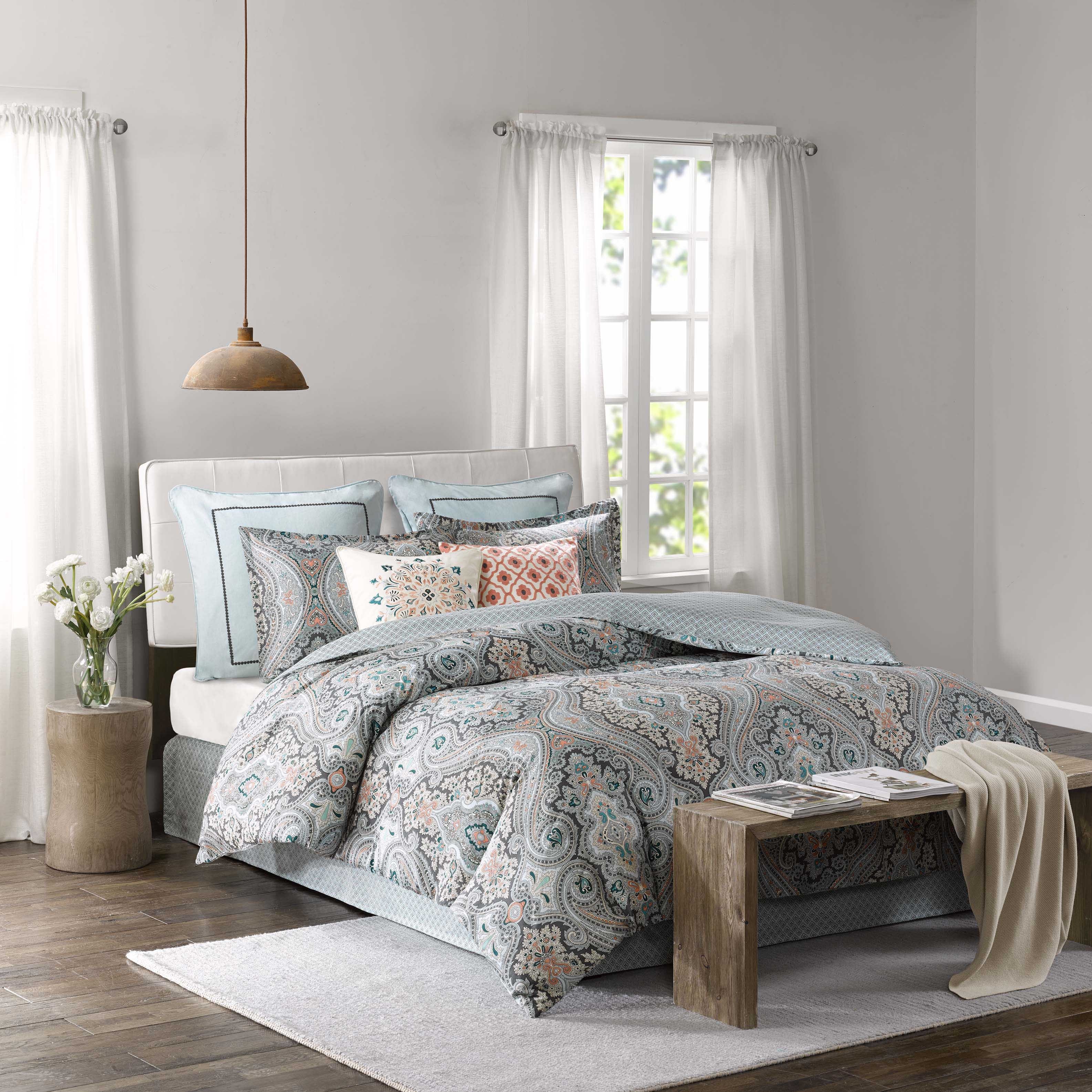 Echo Design Sterling Cotton Comforter Set Free Shipping Echo Design Sterling Cotton Comforter Set
