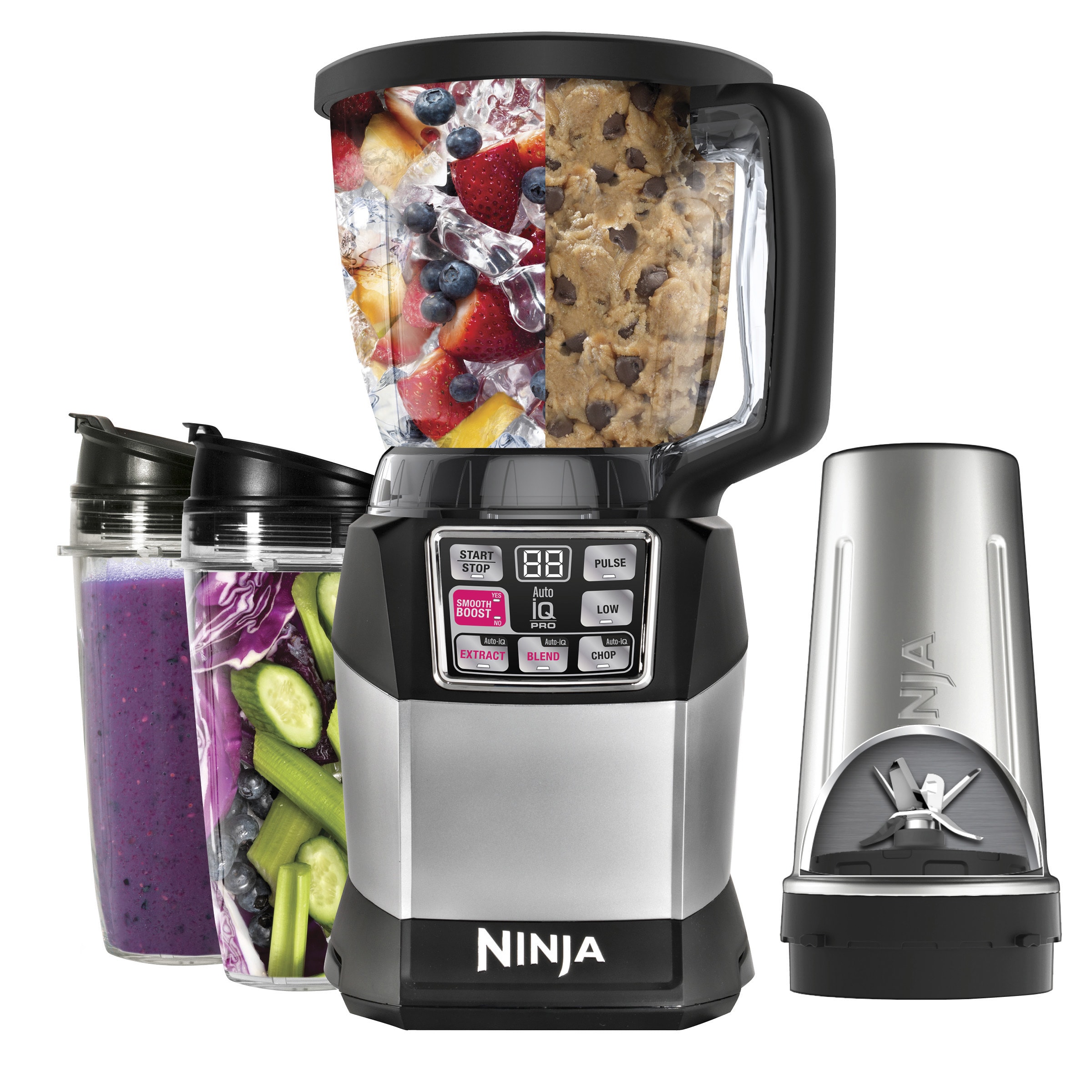 Nutri Ninja Bl492 Auto Iq Compact Blender System Free Nutri Ninja Bl492 Auto Iq Compact Blender System Free Shipping Today 12615640