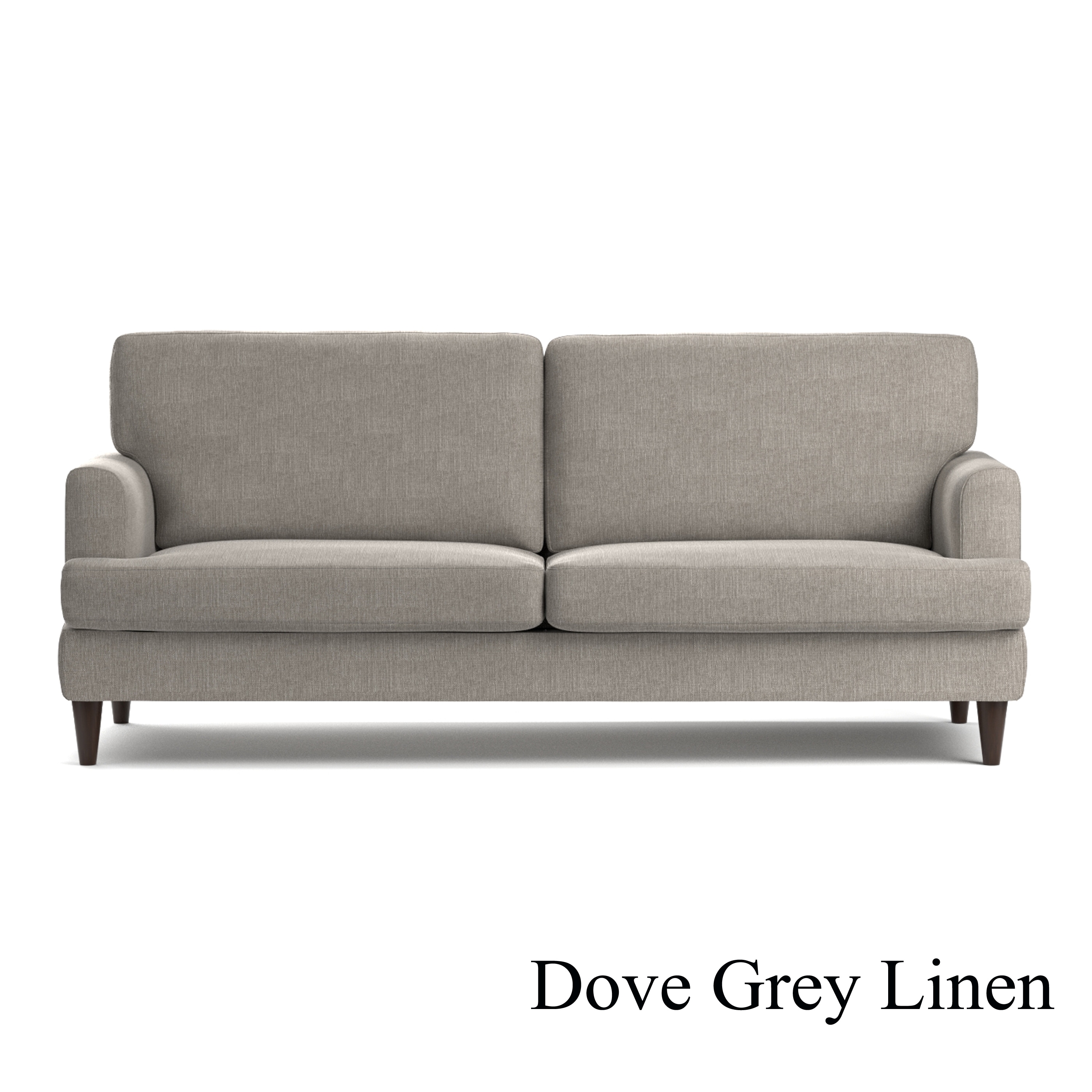 Handy Living Undercover Custom Orlando Sofast Sofa With Tailored Slipcover