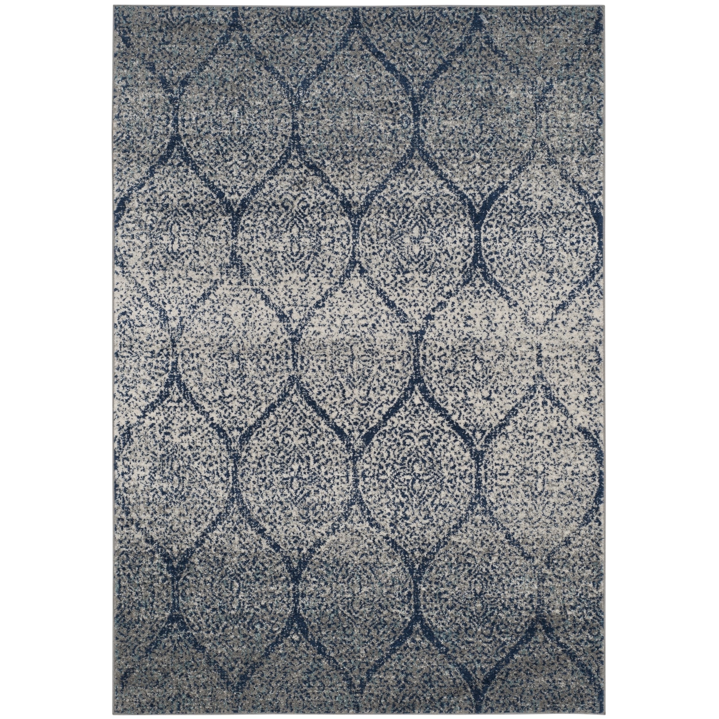 Safavieh Madison Vintage Boho Glam Navy Silver Rug 8 X 10 Safavieh Madison Vintage Boho Glam Navy Silver Rug 8 X 10 On Free Shipping Today 12659710