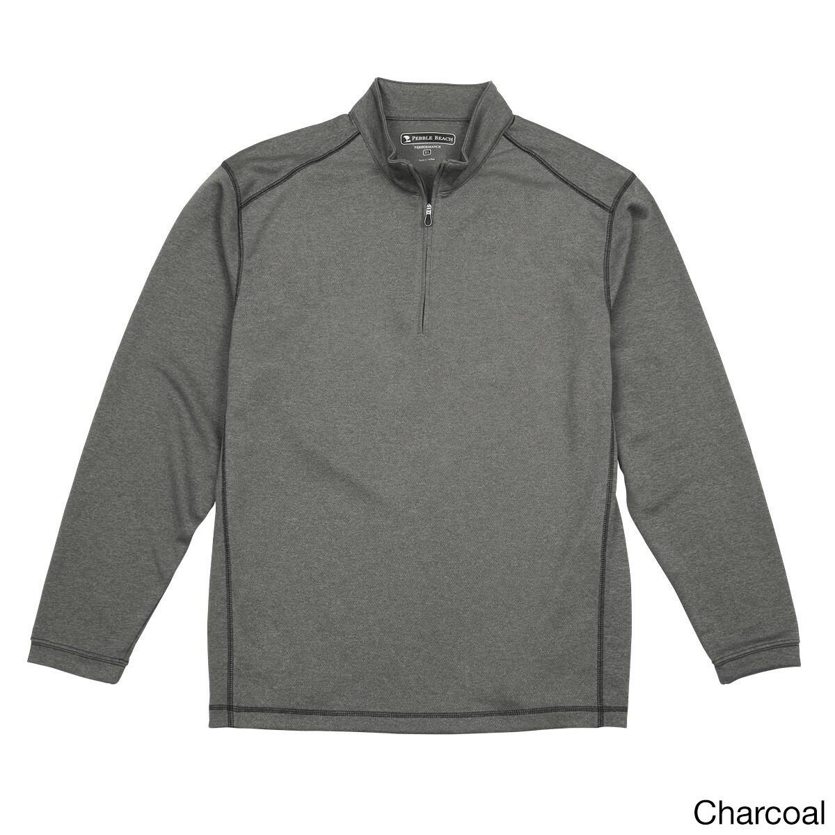 pebble beach performance pullover