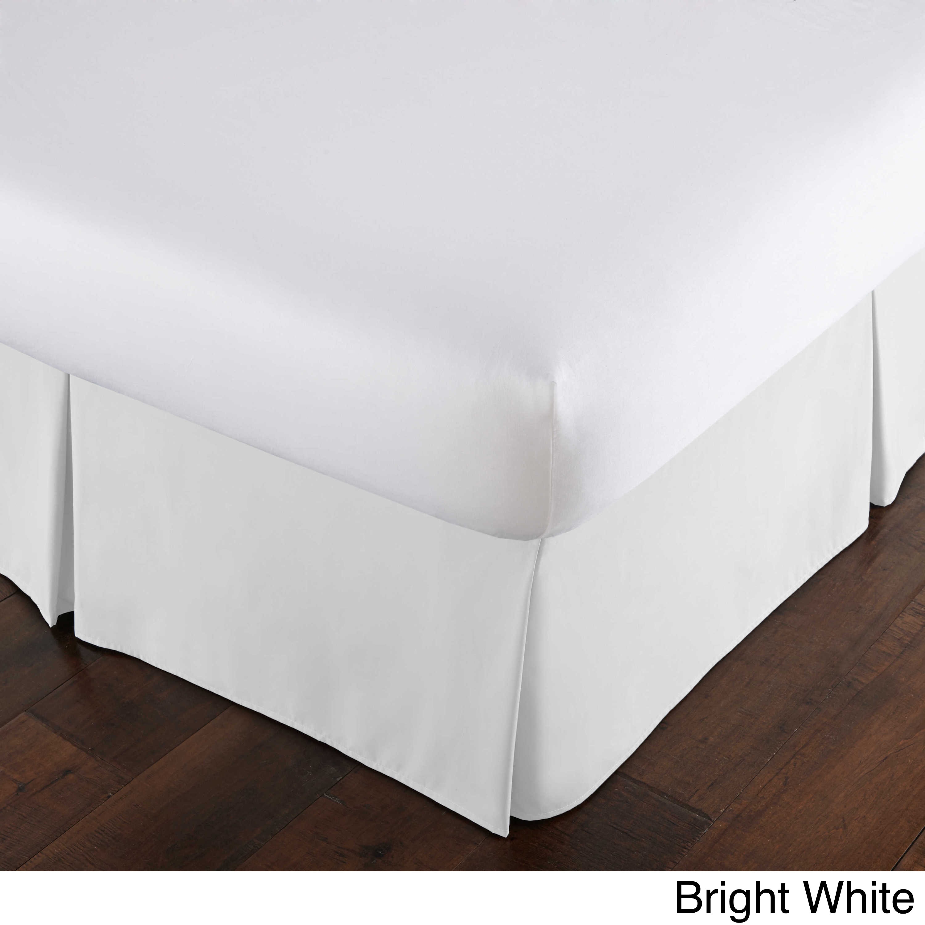 Clic 15 Inch Drop Bedskirt By Souths Fine Linens On Clic 15 Inch Drop Bedskirt By Souths Fine Linens On Free Shipping Orders Over 45 12707332