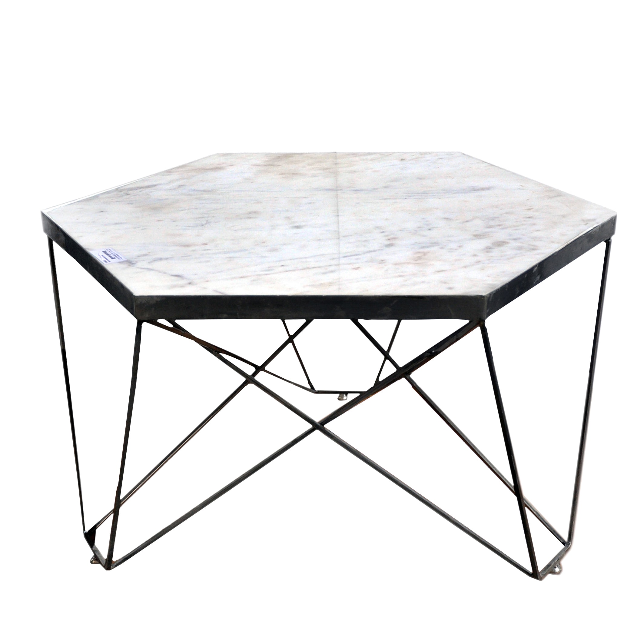 Hexagon Marble Coffee Table Free Shipping Today Hexagon Marble Coffee Table Free Shipping Today 12715441