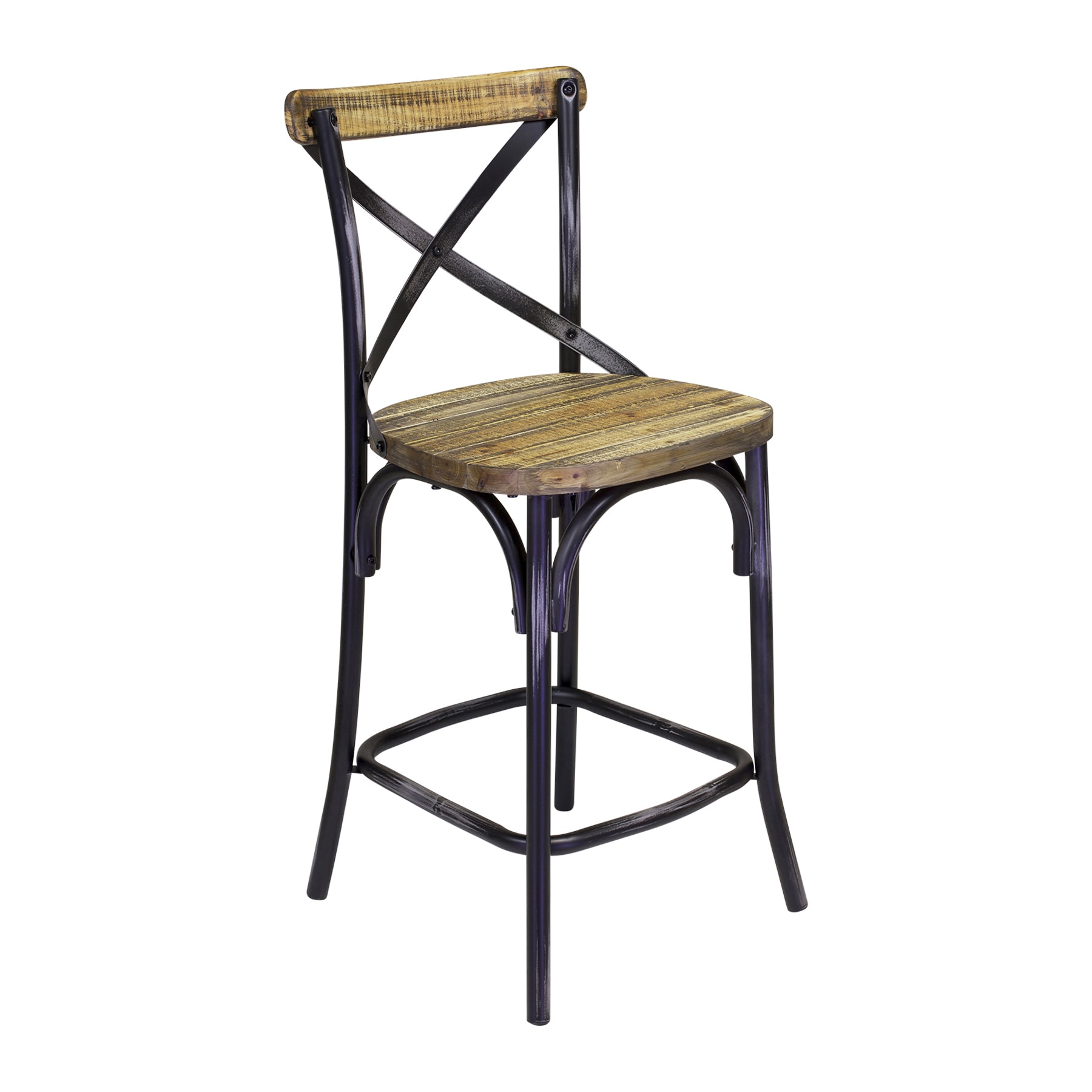 Bella Cross Back Counter Stool Free Shipping Today Bella Cross Back Counter Stool Free Shipping Today 12729418
