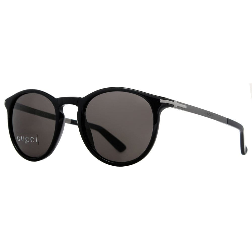 mens round gucci sunglasses