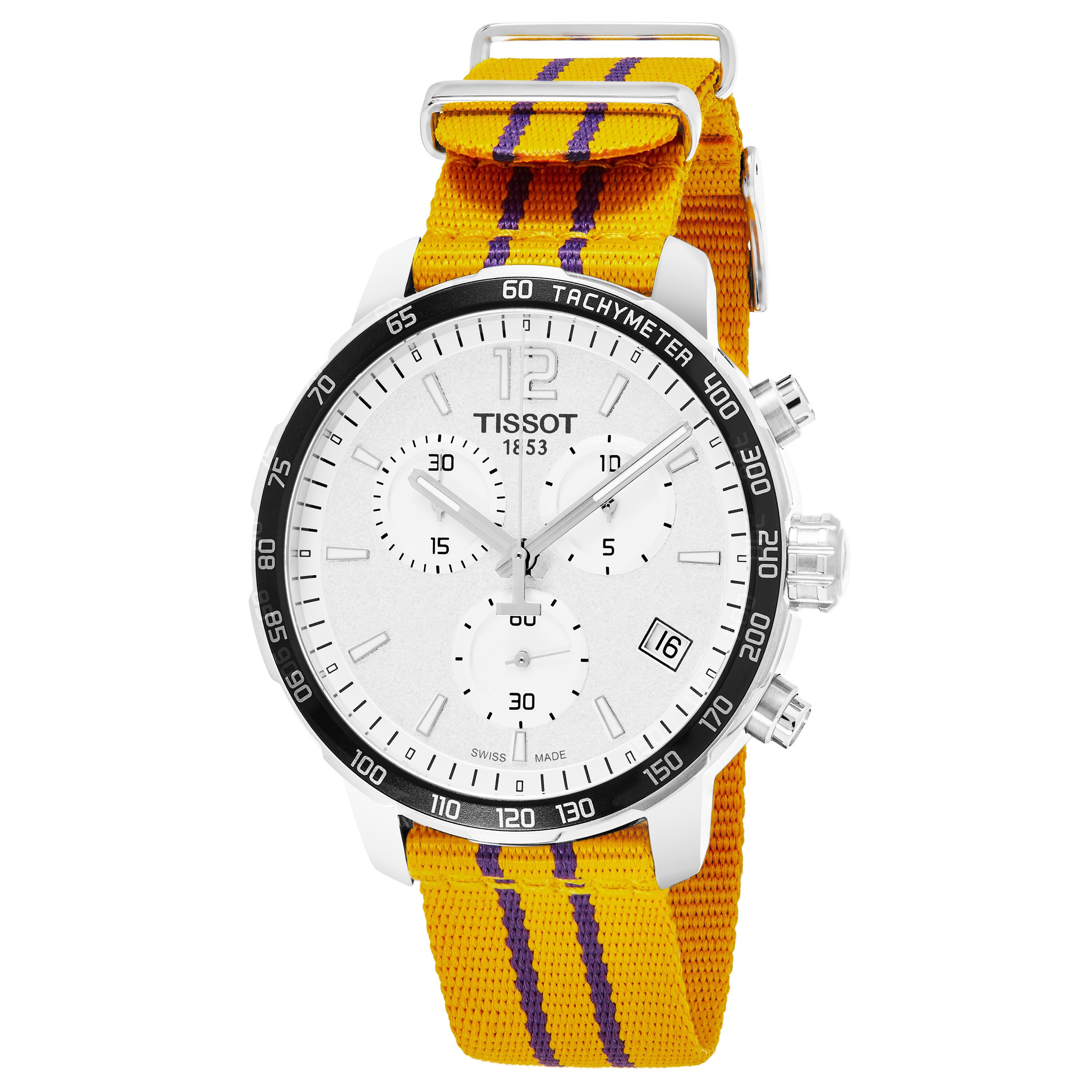 tissot lakers watch