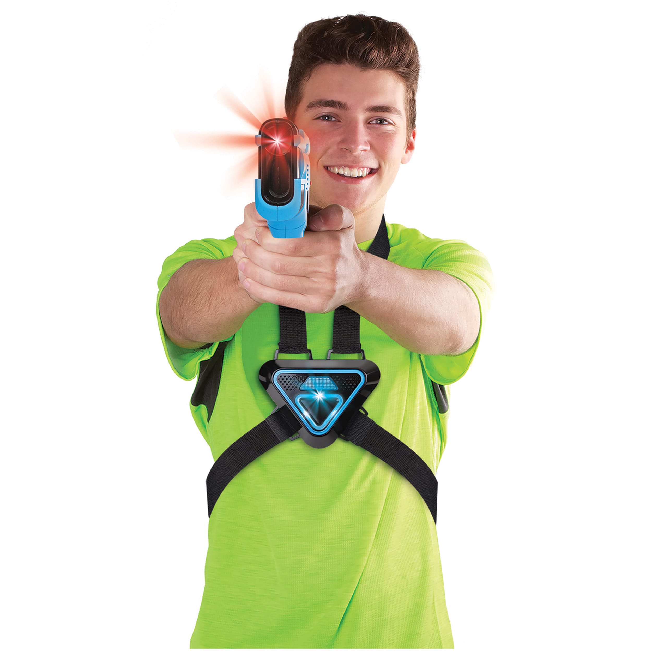 electronic laser tag set