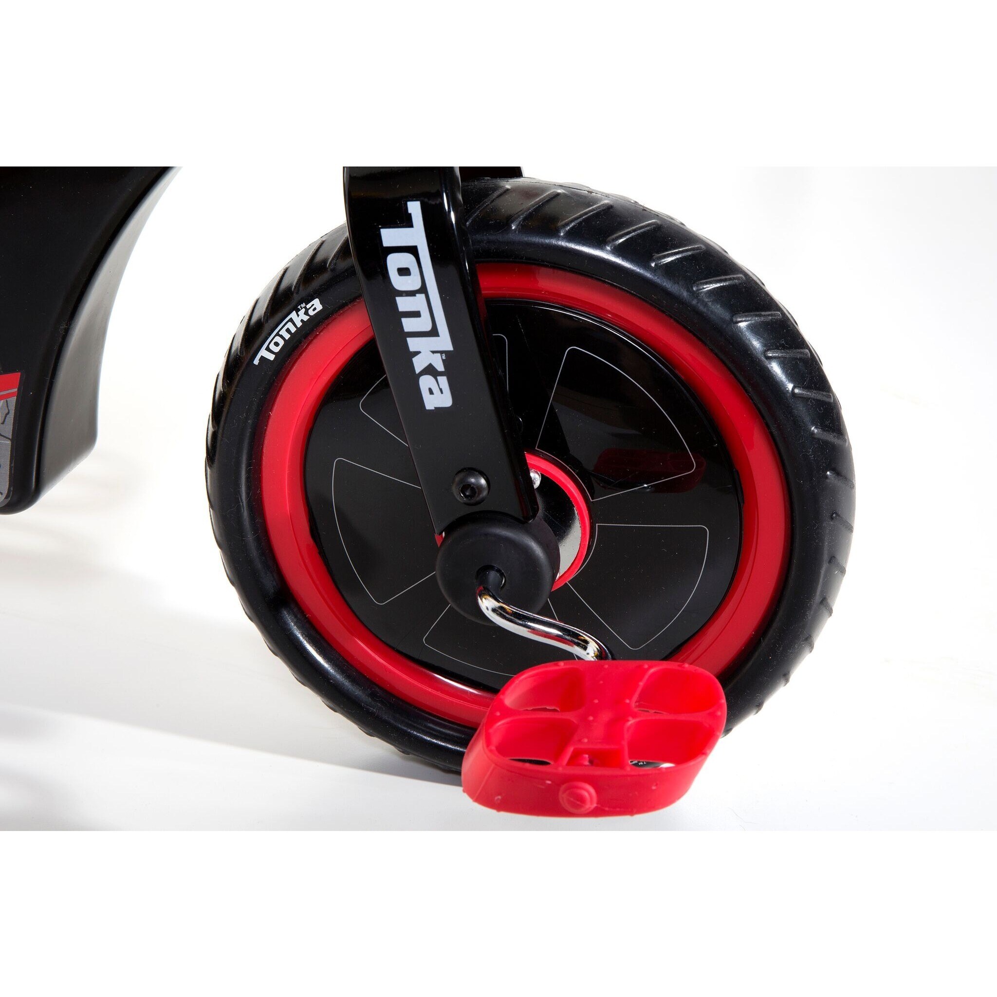 tonka tricycle with tow cable