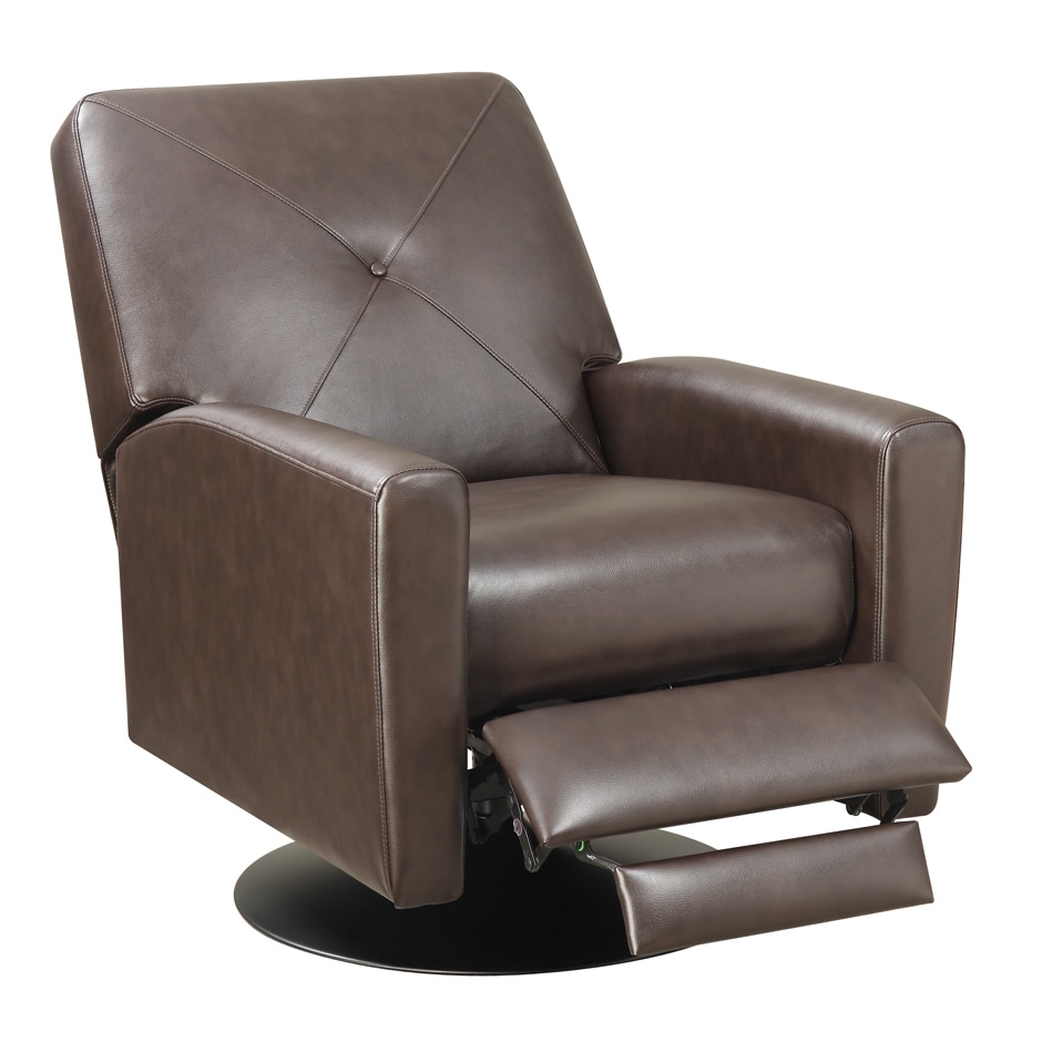 Wesley Black Base Swivel Recliner Chair On Free Wesley Black Base Swivel Recliner Chair On Free Shipping Today 12806113