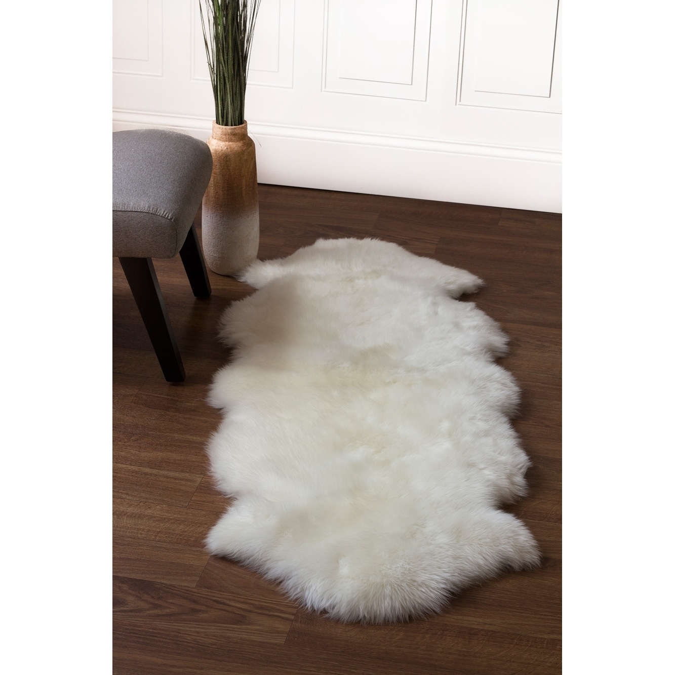 Genuine Soft Australian Sheepskin Rug Free Shipping Today Genuine Soft Australian Sheepskin Rug Free Shipping Today 12807699