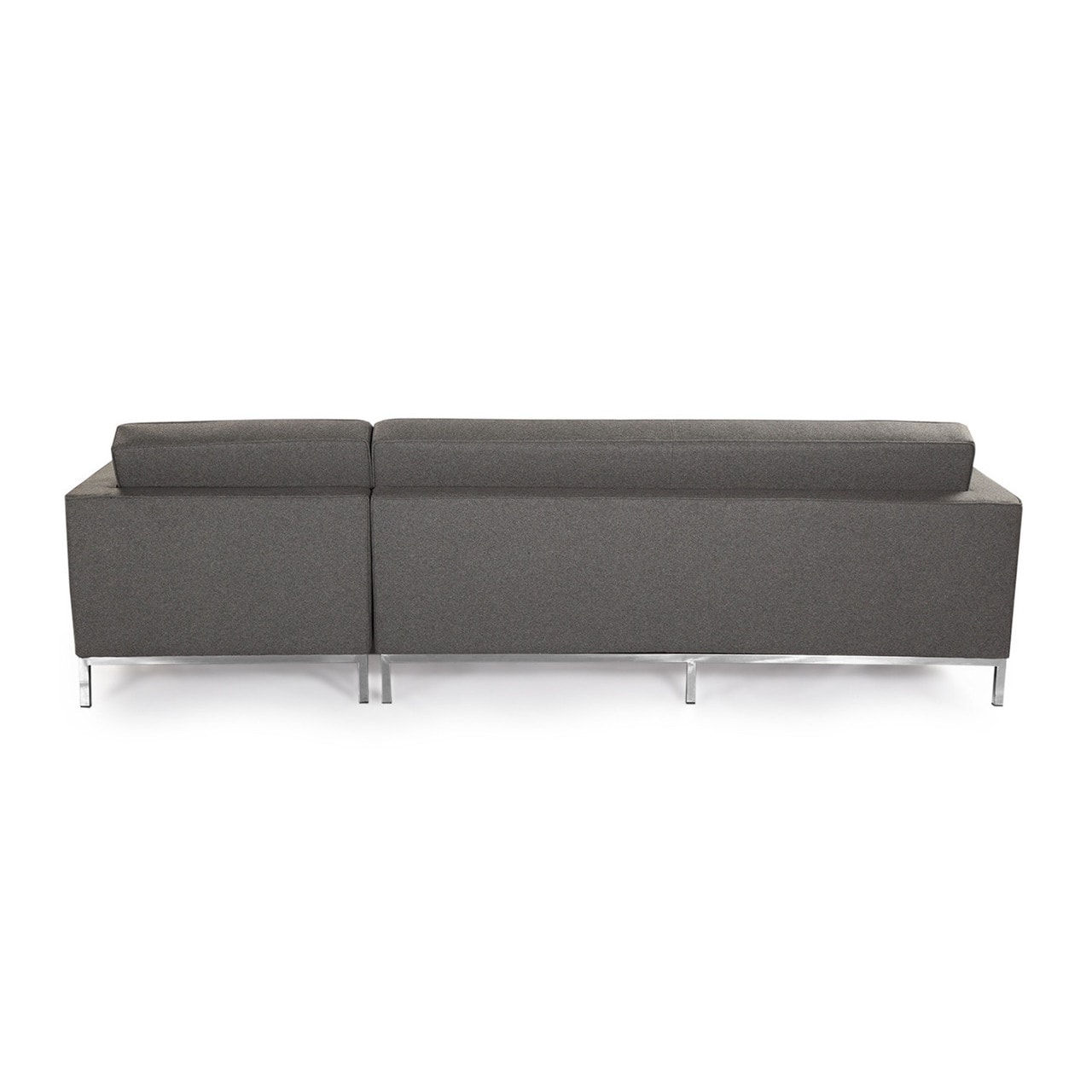 Karl Florence Sectional Chaise Wool Sofa Free Shipping Karl Florence Sectional Chaise Wool Sofa Free Shipping Today 12814971