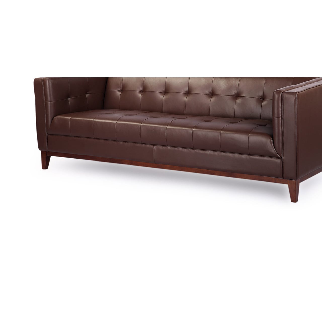 Copper Grove Kinglake Mid Century Modern Loft Sofa Premium Copper Grove Kinglake Mid Century Modern Loft Sofa Premium Aniline Leather Free Shipping Today 12815883