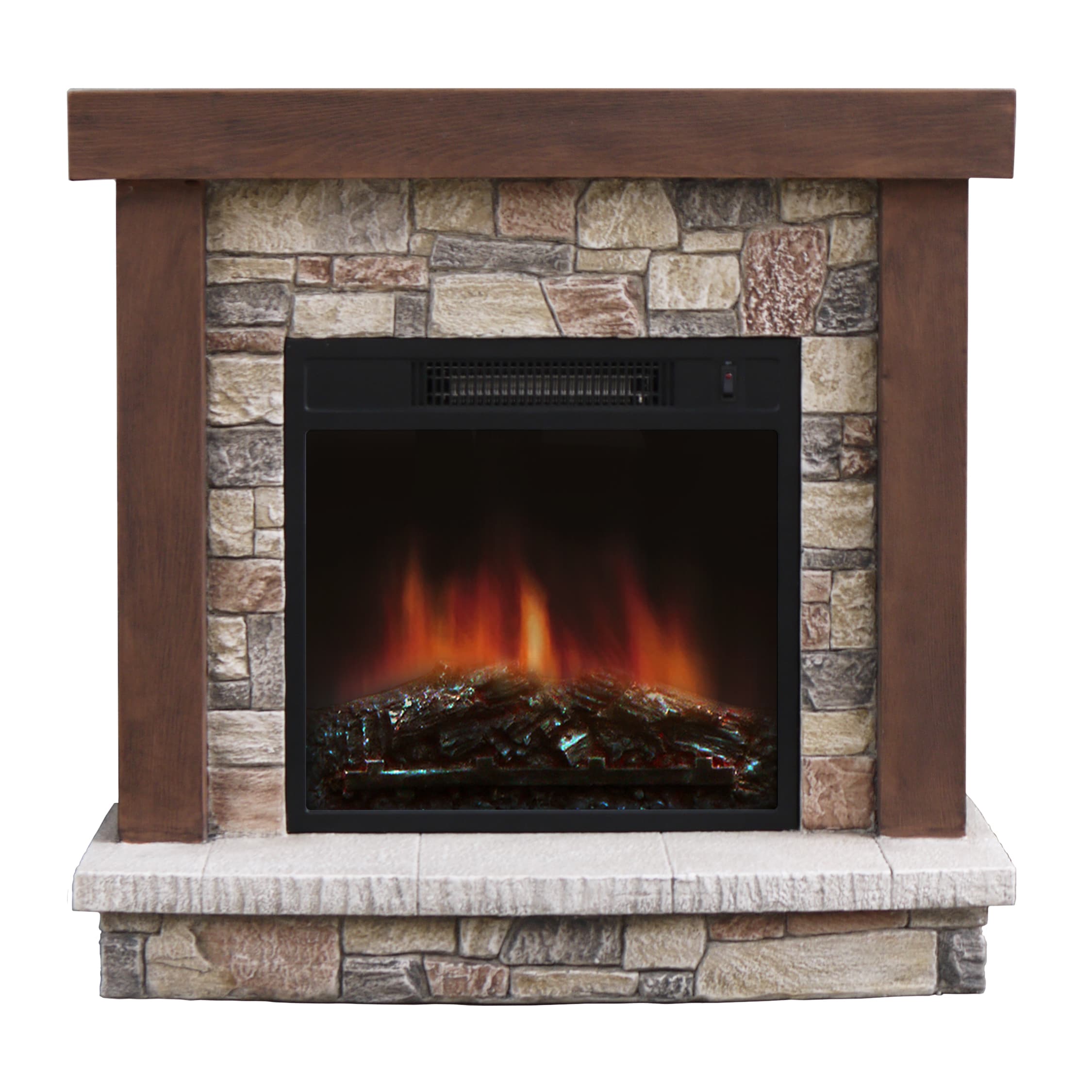 Shop Urban Mountain Lodge Electric Fireplace Free Shipping Today Shop Urban Mountain Lodge Electric Fireplace Free Shipping Today