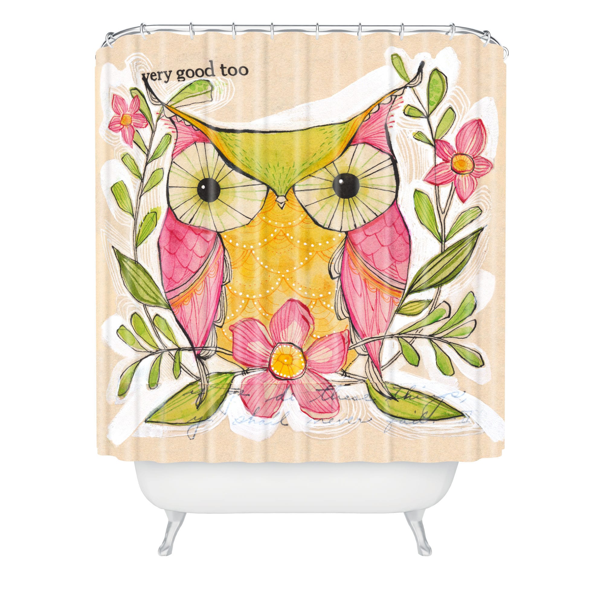 Cori Dantini Very Good Shower Curtain Free Shipping Today Cori Dantini Very Good Shower Curtain Free Shipping Today 12839676