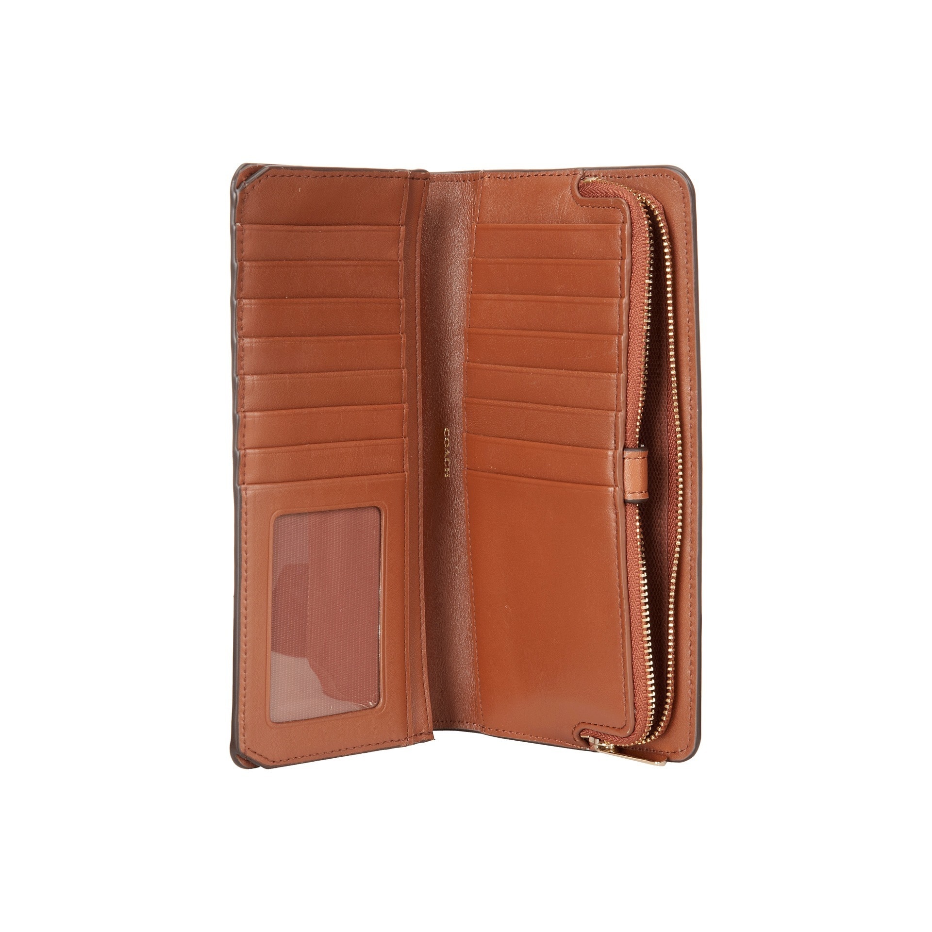 coach madison skinny wallet