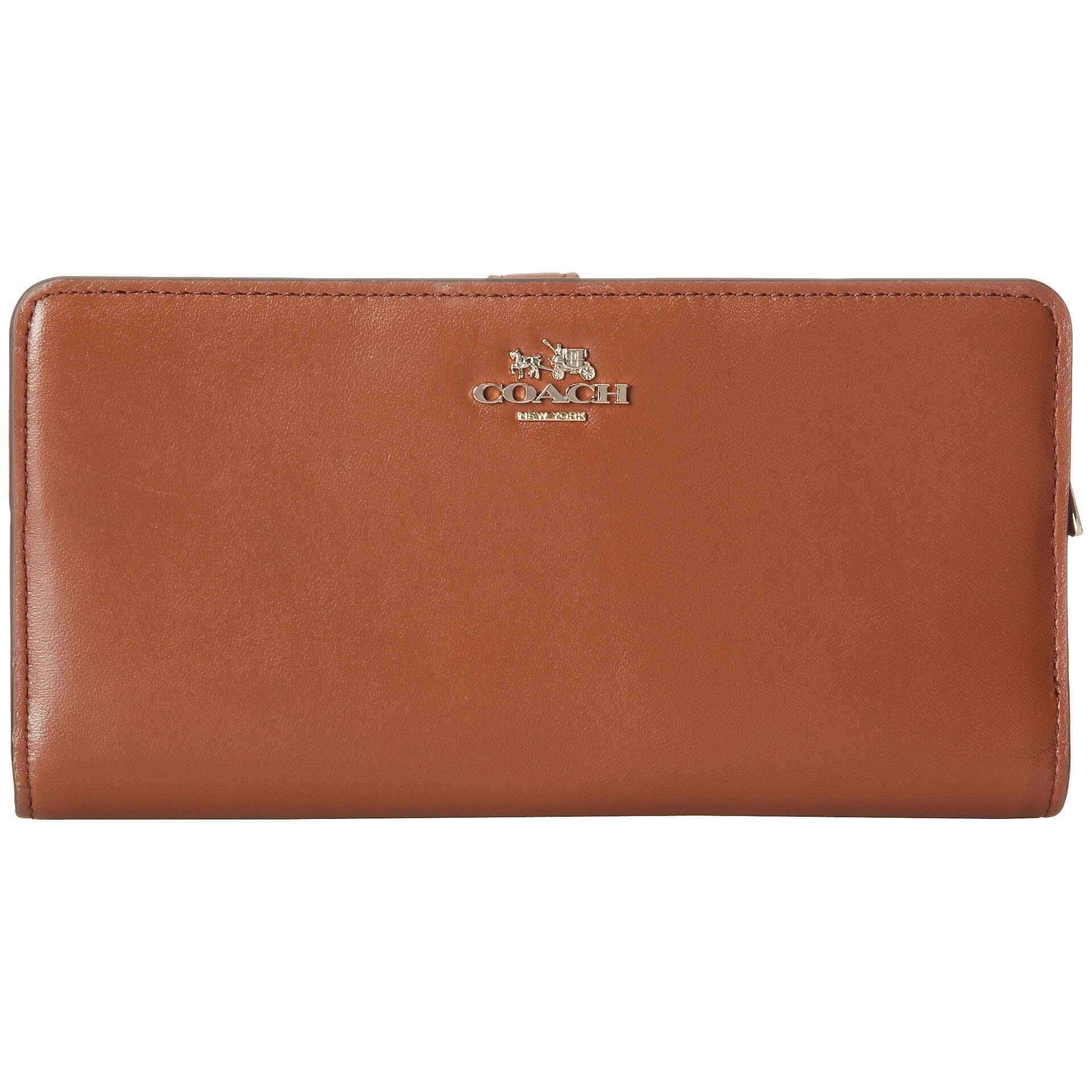 coach madison skinny wallet