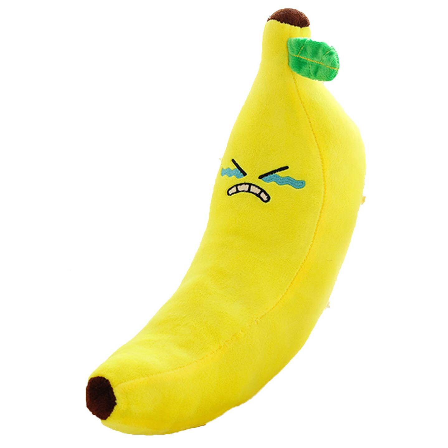 crying banana plush