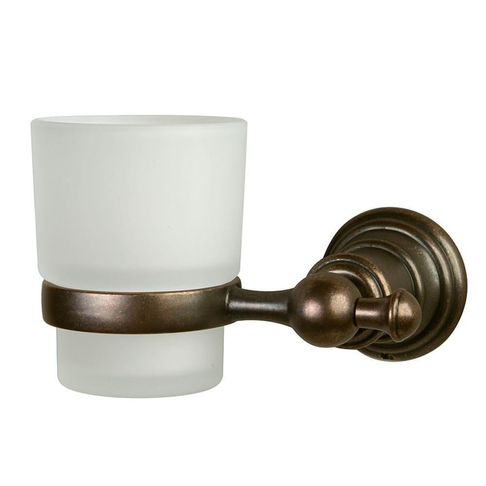 Glacier Bay Estates Wall Mounted Tumbler Holder In Heritage Glacier Bay Estates Wall Mounted Tumbler Holder In Heritage Bronze Free Shipping Today 12877402