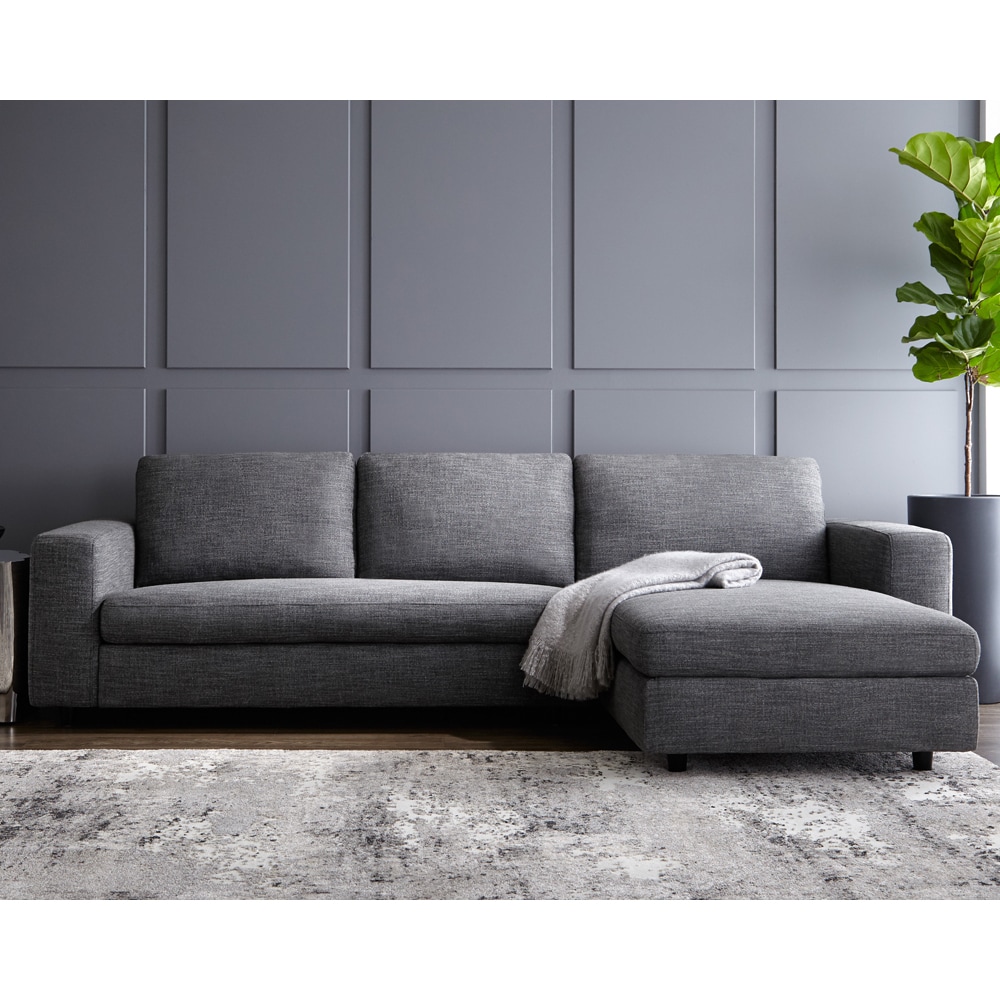 grey sofa