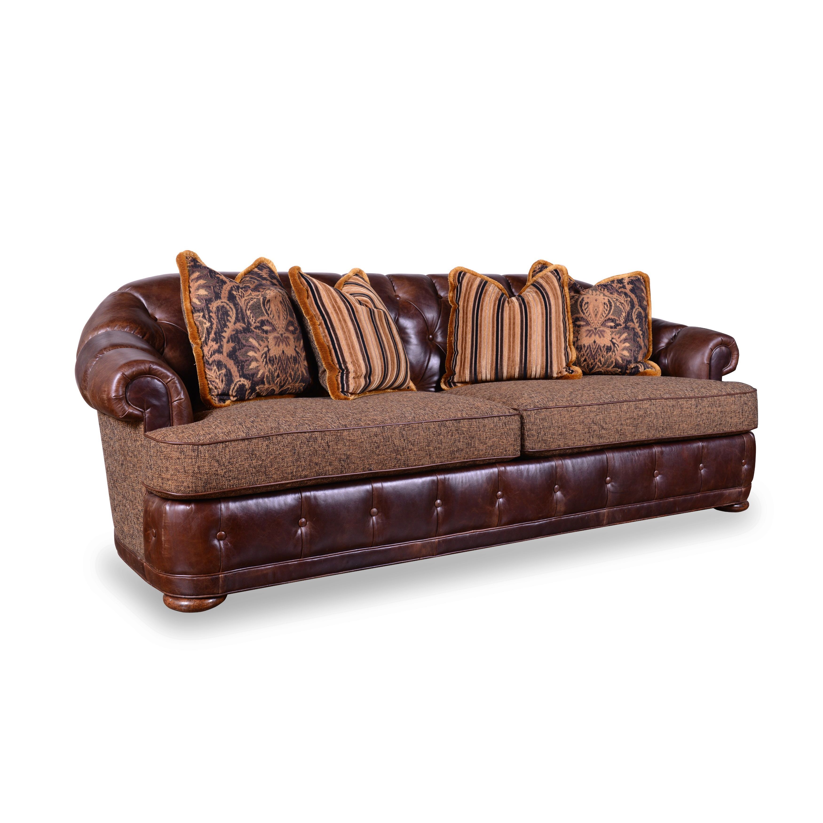 A R T Furniture Kennedy Walnut Tufted Chesterfield Sofa Free A R T Furniture Kennedy Walnut Tufted Chesterfield Sofa Free Shipping Today 12898765