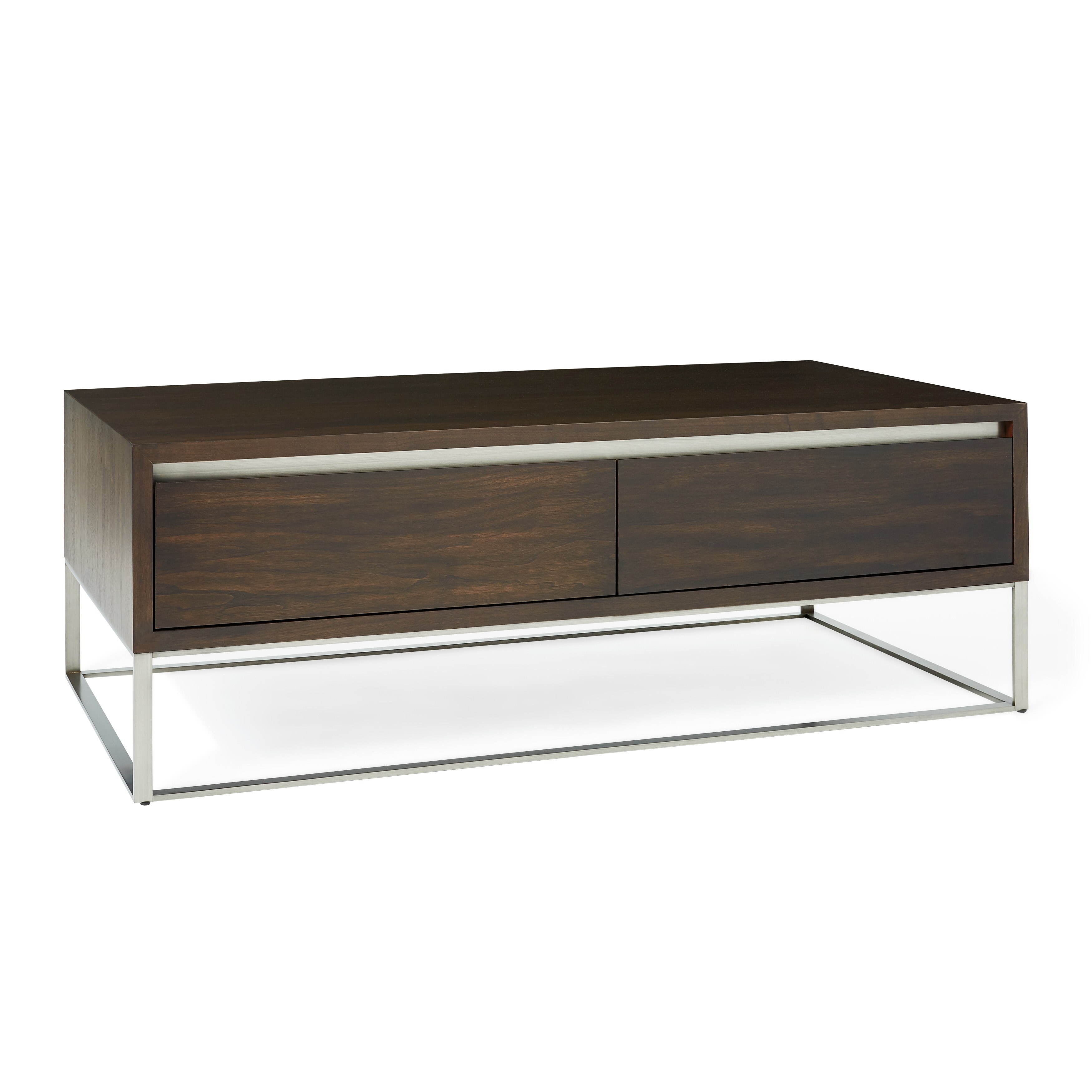Calvin Klein Remsen Stainless Walnut Coffee Table Free Calvin Klein Remsen Stainless Walnut Coffee Table Free Shipping Today 12899688