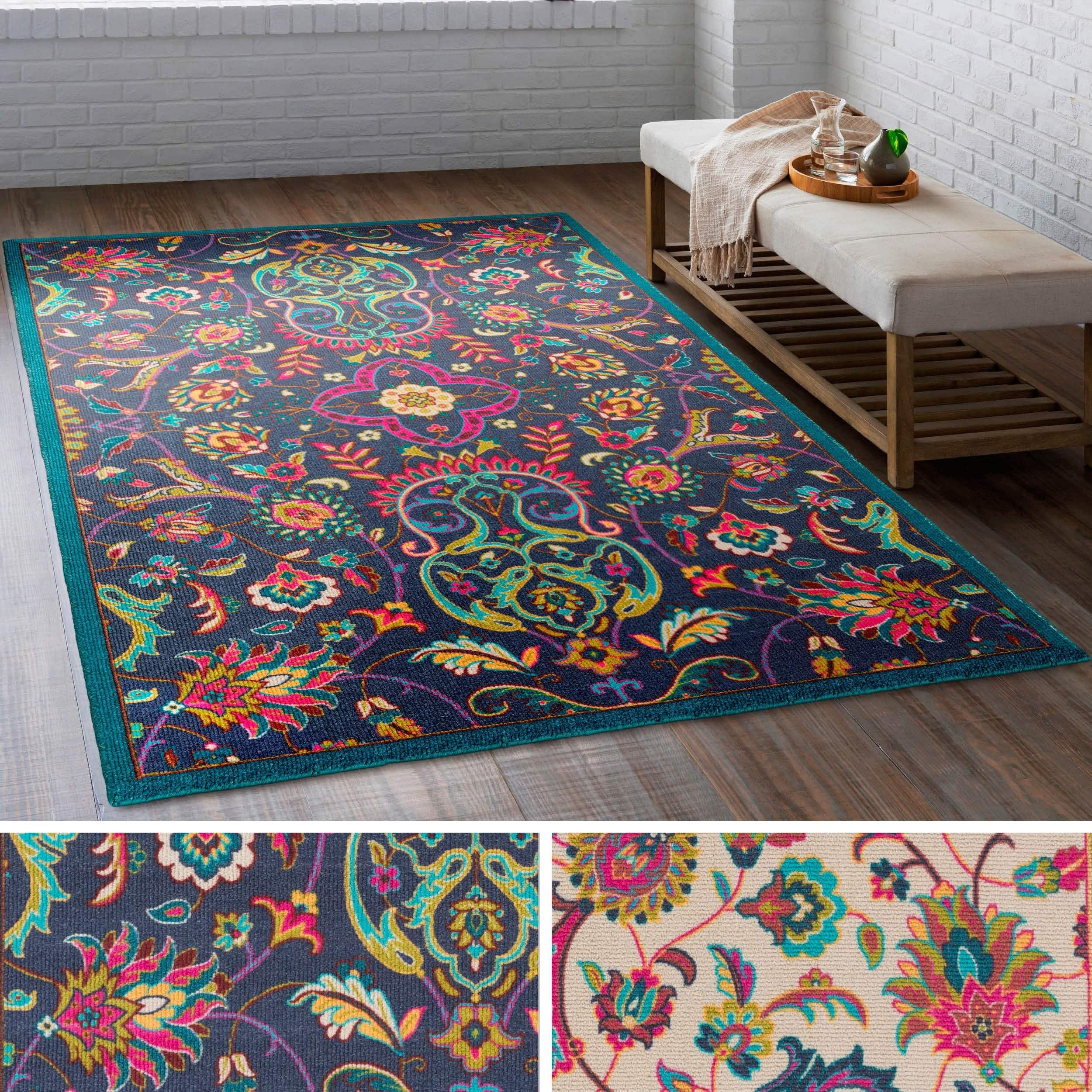 Shop Julietta Bohemian Festival Area Rug On Sale Free Shipping