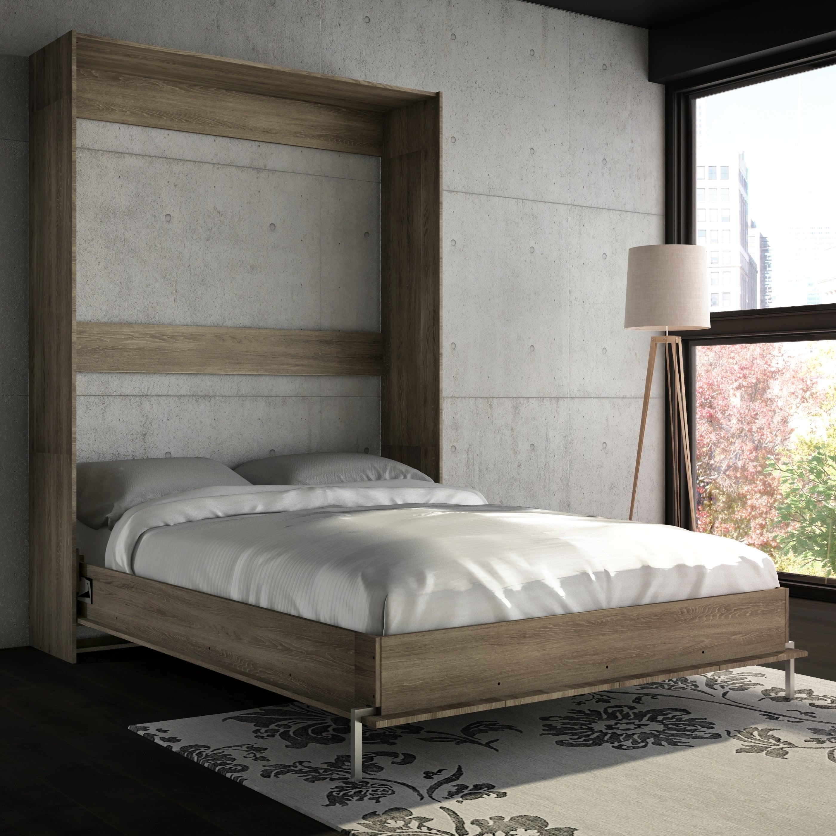 Stellar Home Furniture Queen Wall Bed Free Shipping Today