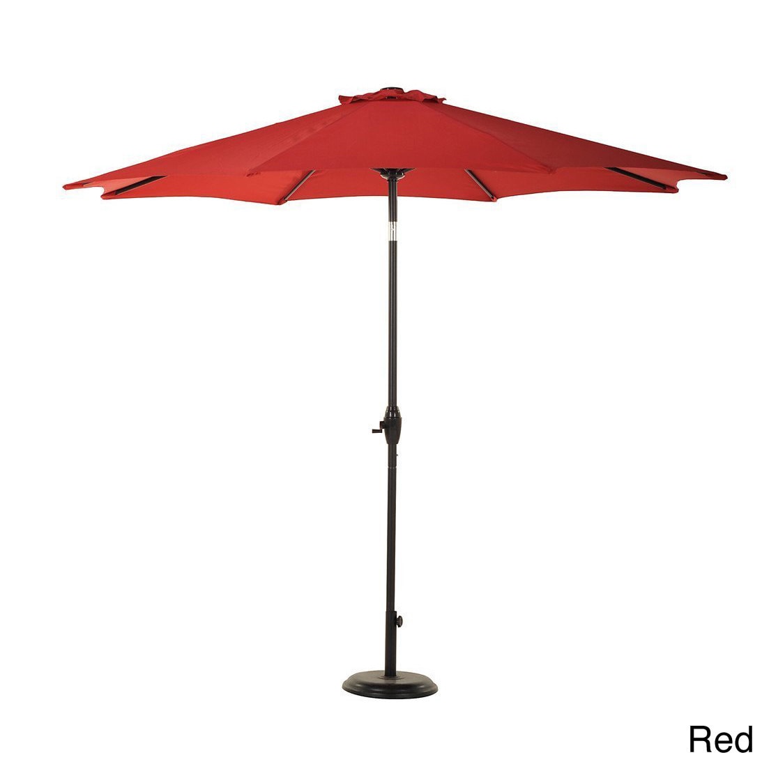 Grand Patio 9 Foot Outdoor Aluminum Market Umbrella With Auto Tilt And Crank 8 Ribs Grand Patio 9 Foot Outdoor Aluminum Market Umbrella With Auto Tilt And Crank 8 Ribs
