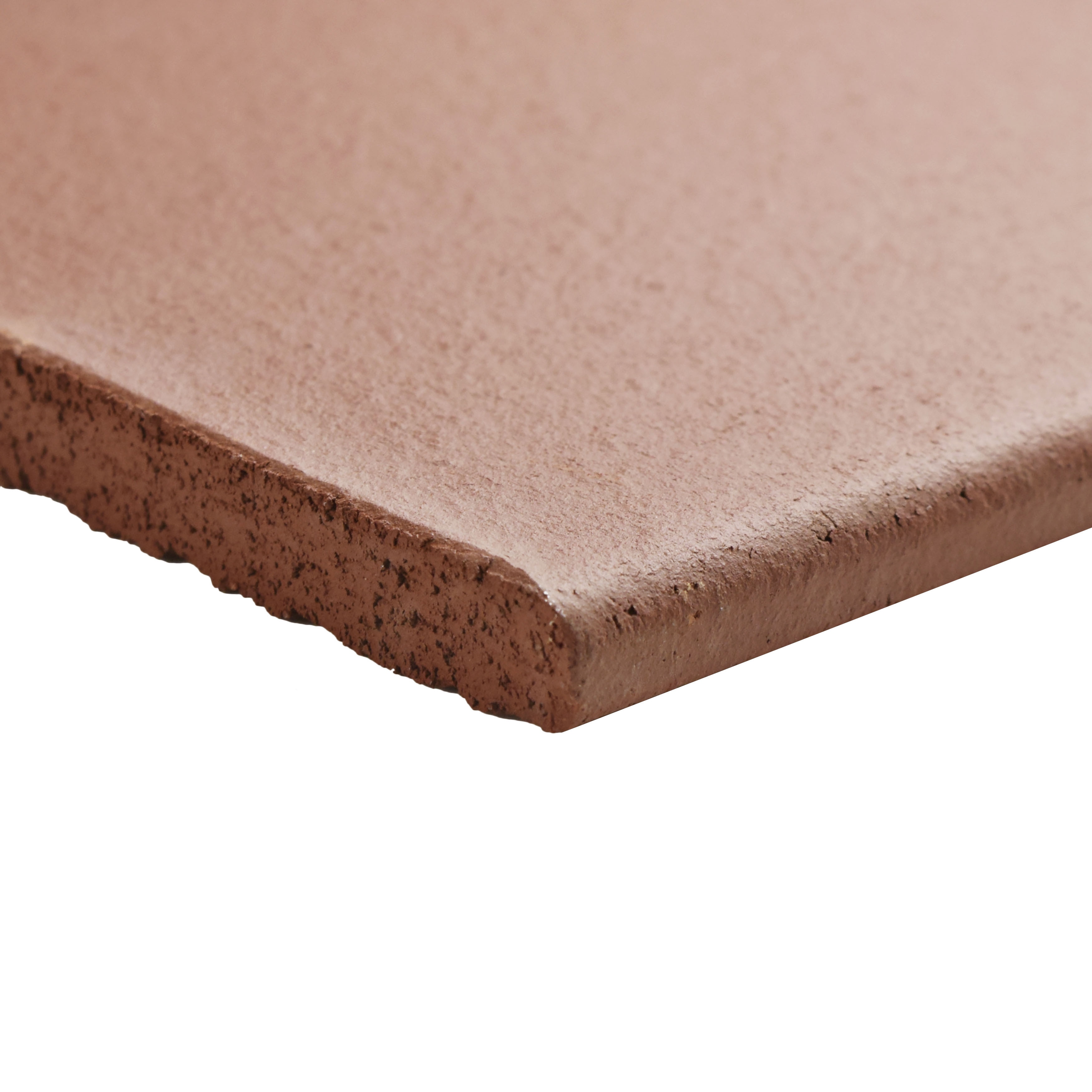 Somertile 5 875x5 875 Inch Clinker Edge Red Quarry Bullnose Somertile 5 875x5 875 Inch Clinker Edge Red Quarry Bullnose Floor And Wall Trim Tile Free Shipping On Orders Over 45 13094639