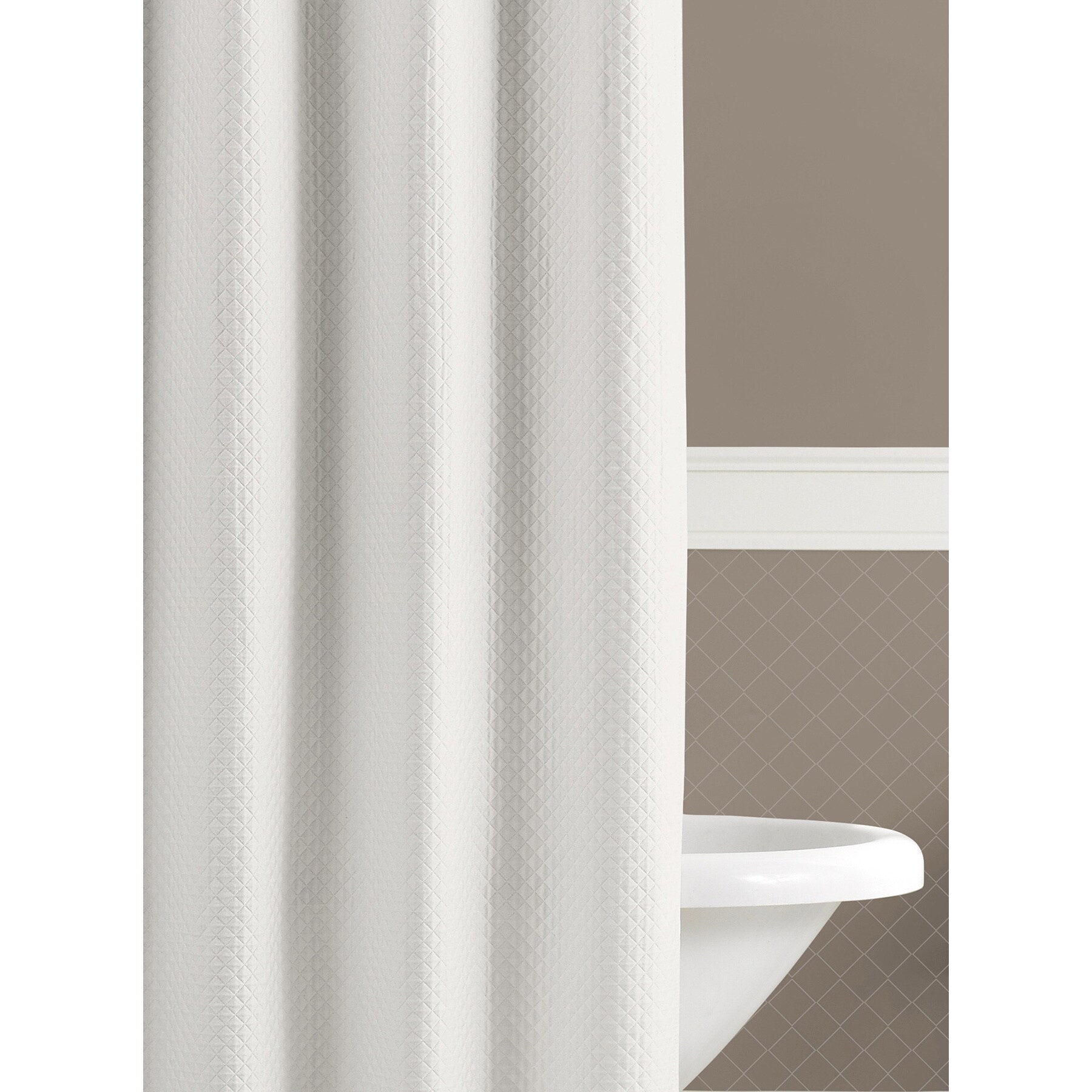 Lamont Home Diamante Extra Long Shower Curtain Free Shipping Lamont Home Diamante Extra Long Shower Curtain Free Shipping Today 13113430
