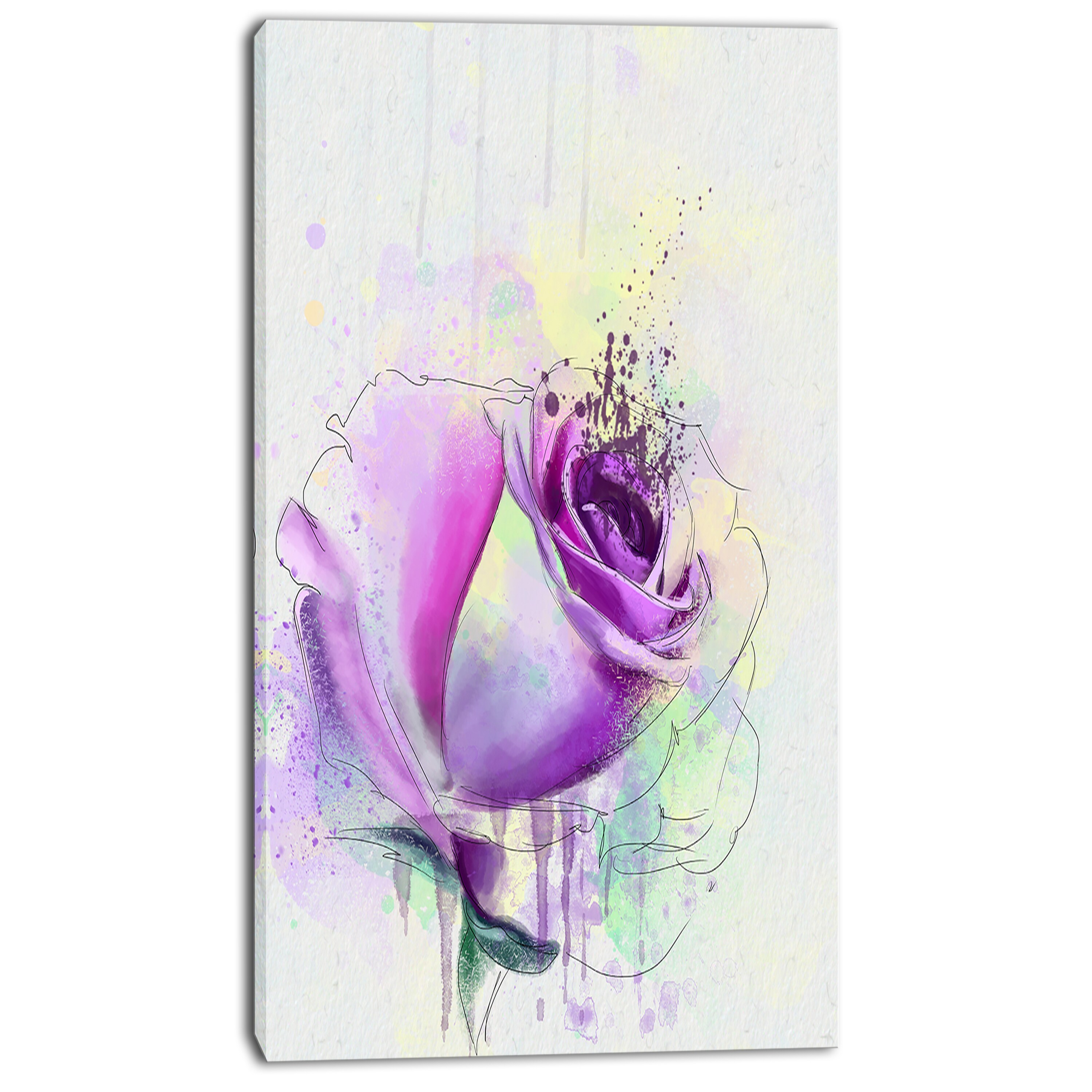 Floral Art Floral Canvas Artwork Print Multi Color Free Floral Art Floral Canvas Artwork Print Multi Color Free