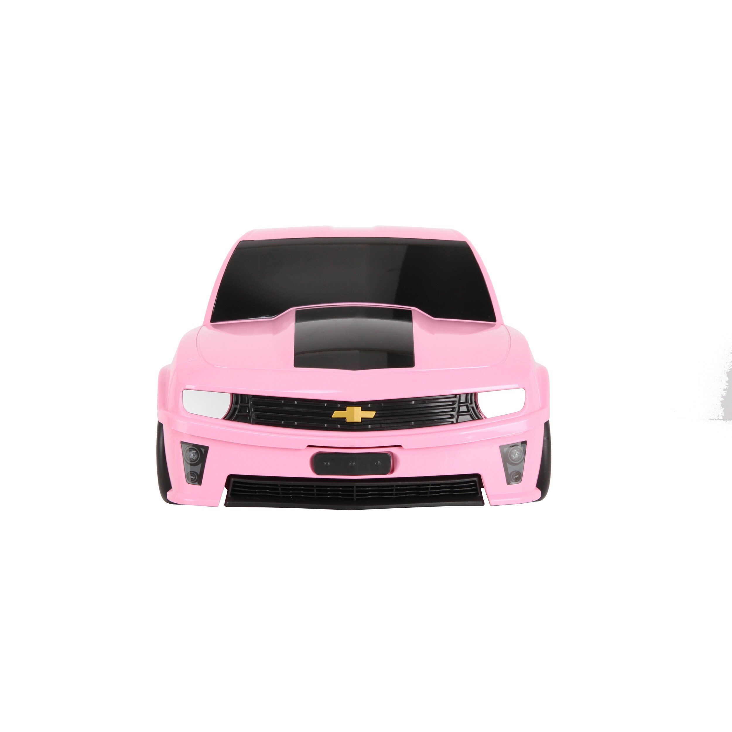 Armycrew Official Licensed Kids 18 Chevrolet Camaro Travel Carry-On TSA Approved Pink
