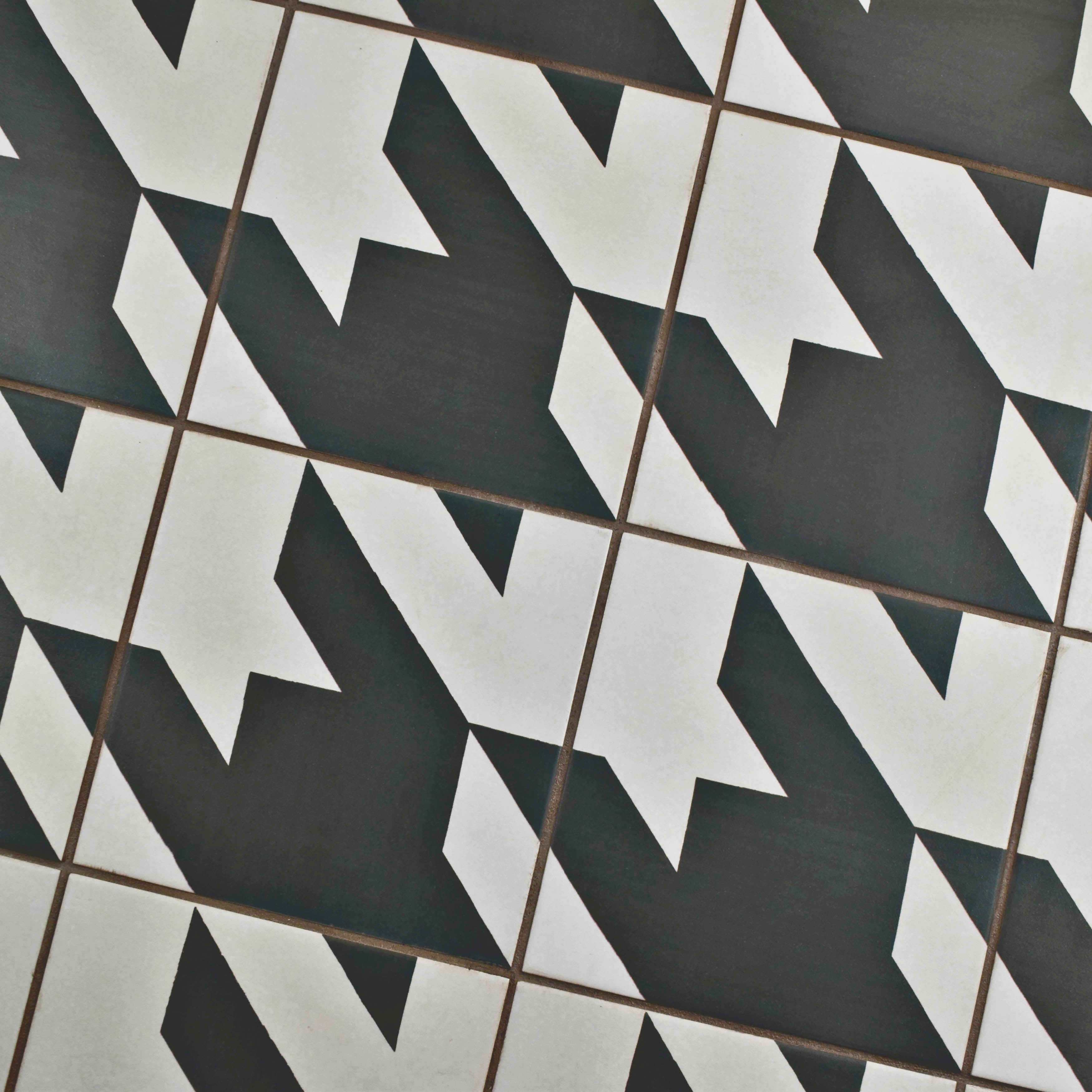 Somertile 7 875x7 875 Inch Piccola Black And White Tweed Somertile 7 875x7 875 Inch Piccola Black And White Tweed Porcelain Floor Wall Tile 25 Tiles 11 46 Sqft Ships To Canada Ca