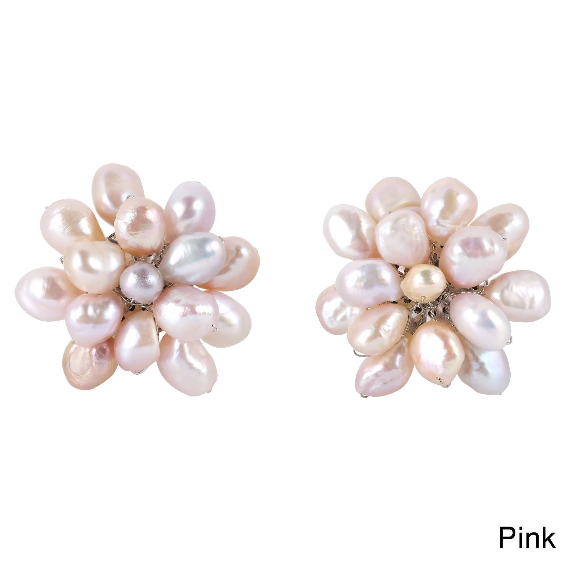Pearl Floral Earrings 2025