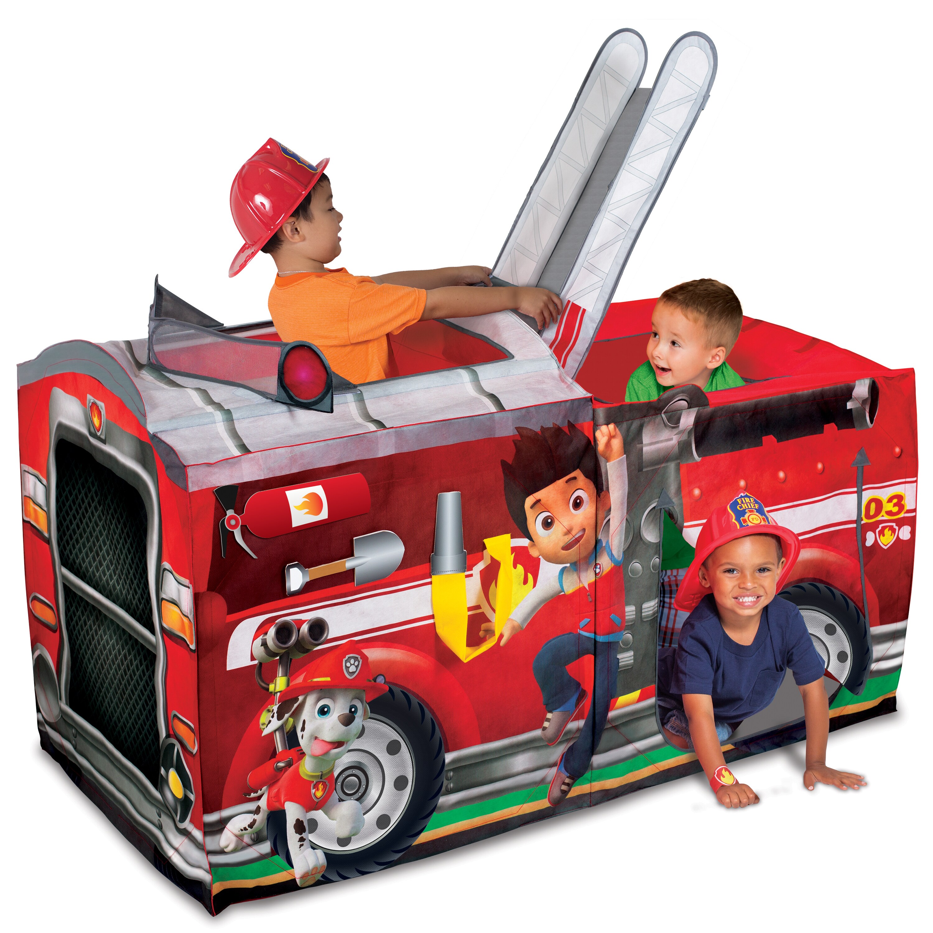 fire truck playhouse